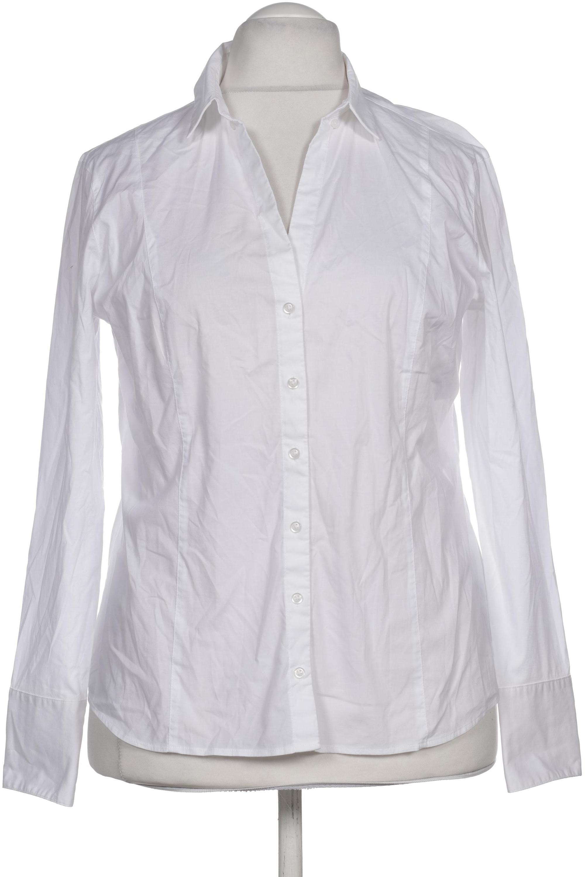 

Marc O Polo Damen Bluse, weiß, Gr. 44