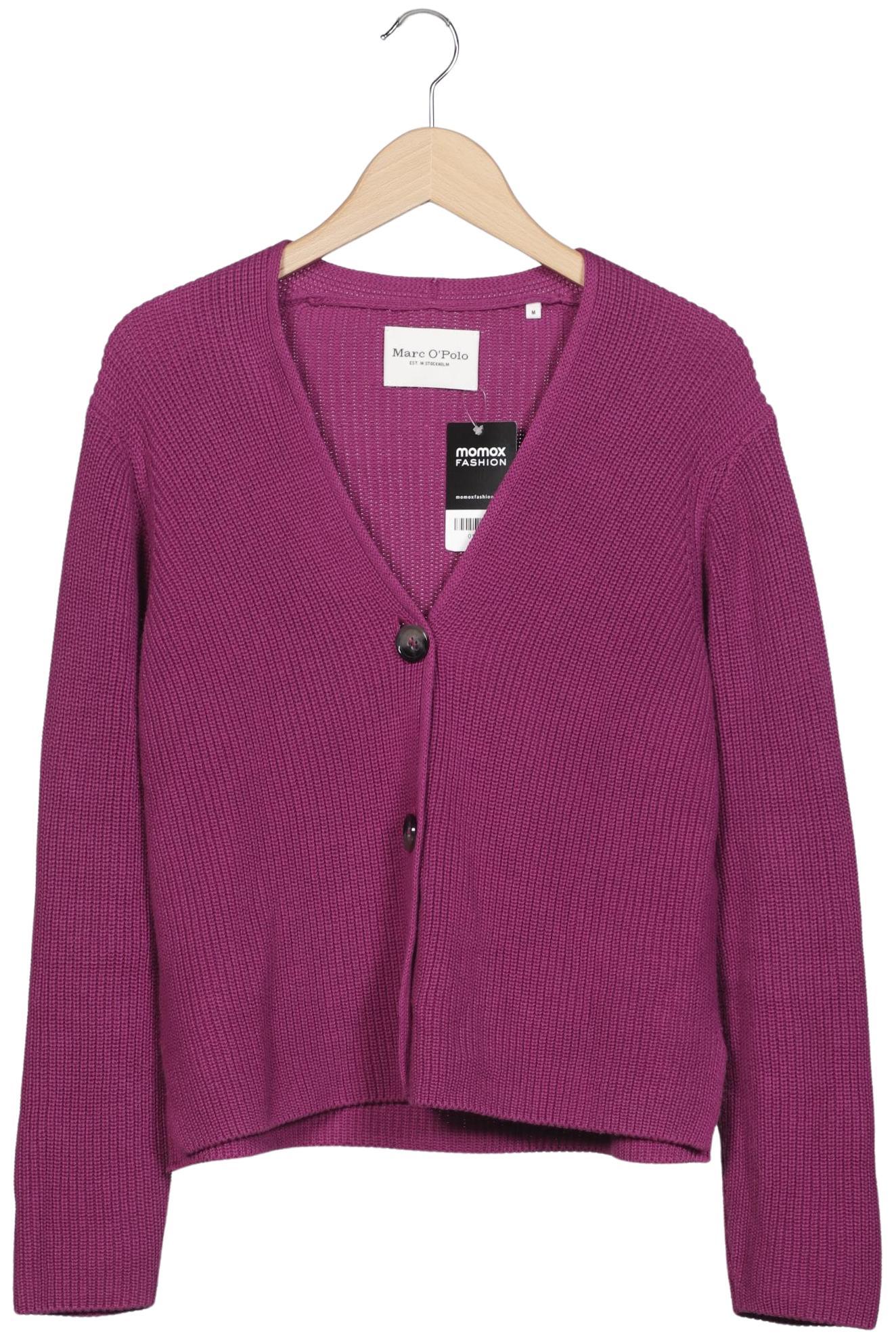 

Marc O Polo Damen Strickjacke, flieder, Gr. 38