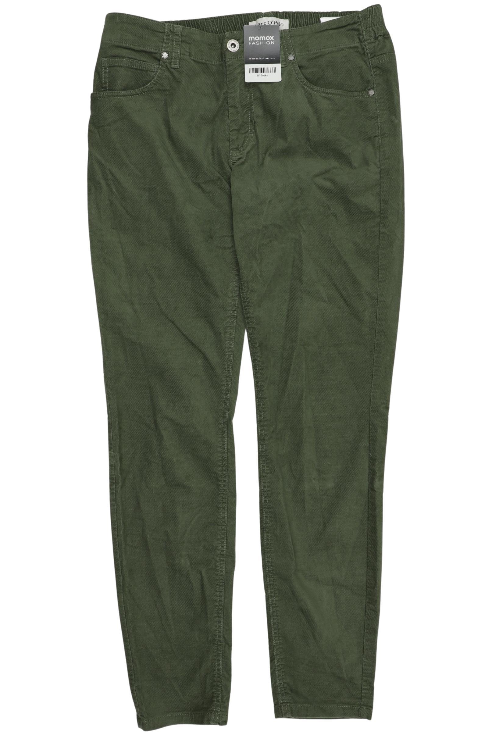 

Marc O Polo Damen Stoffhose, grün, Gr. 31