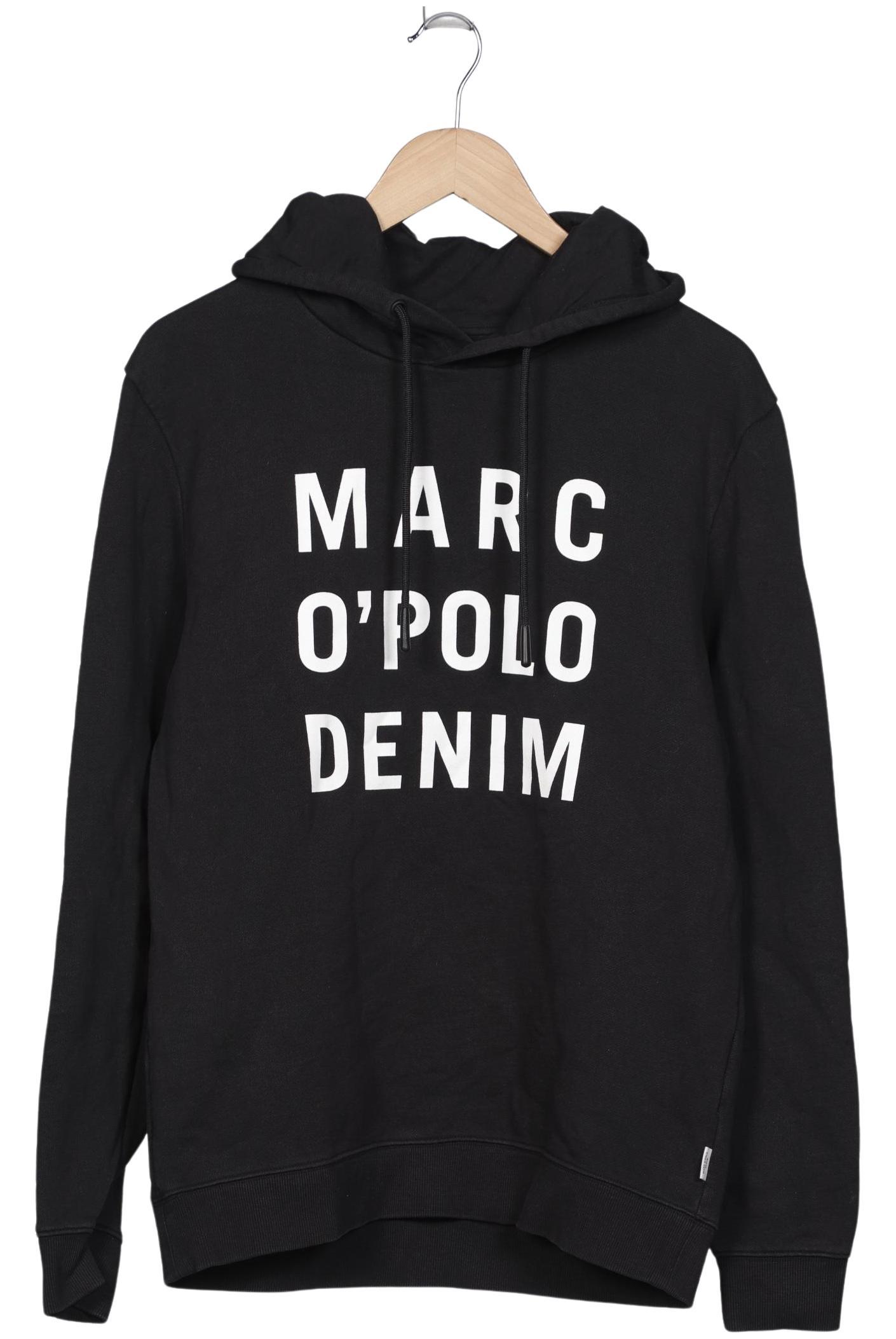 

Marc O Polo Herren Kapuzenpullover, schwarz, Gr. 48