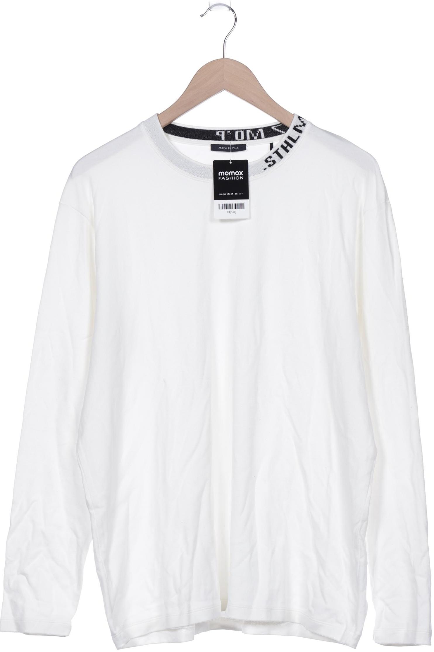 

Marc O Polo Herren Langarmshirt, weiß, Gr. 54