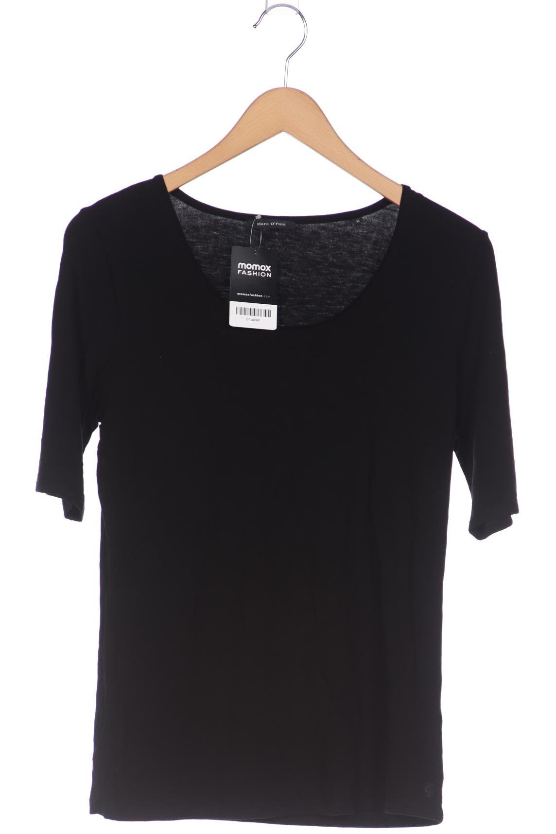 

Marc O Polo Damen T-Shirt, schwarz, Gr. 44