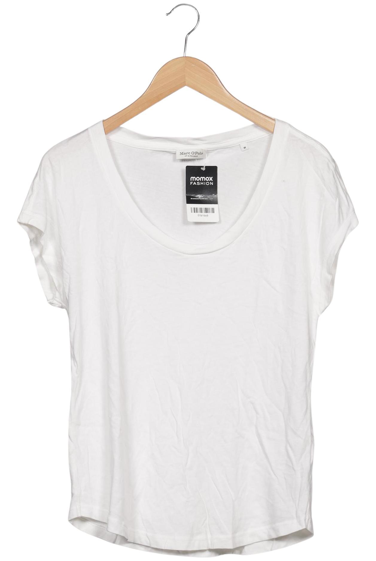 

Marc O Polo Damen T-Shirt, weiß, Gr. 38