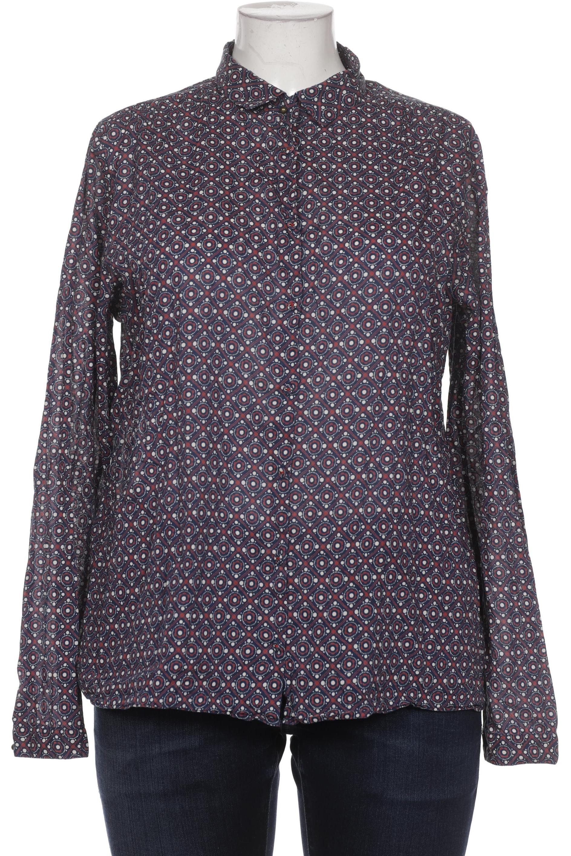 

Marc O Polo Damen Bluse, marineblau, Gr. 56