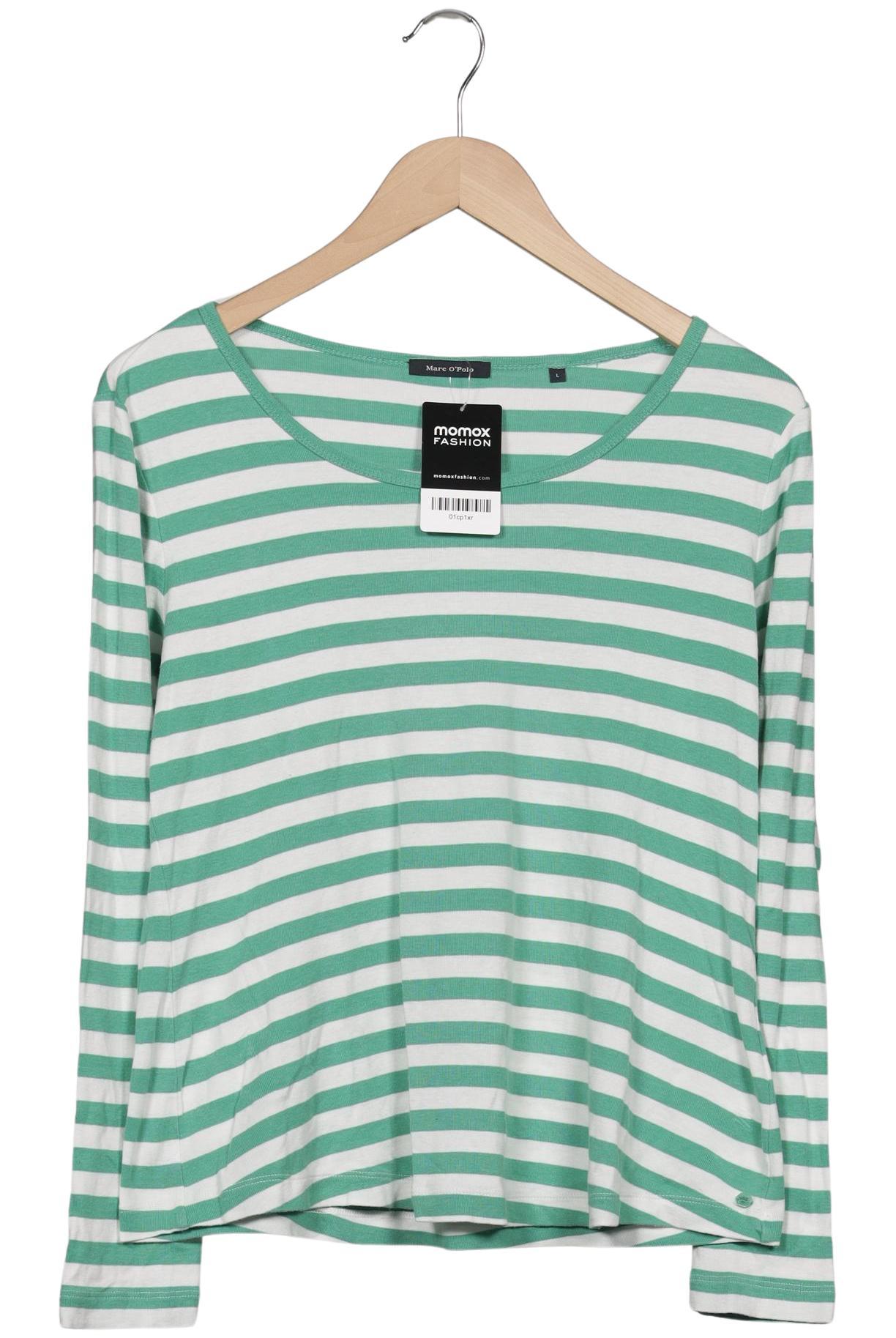 

Marc O Polo Damen Langarmshirt, grün, Gr. 42