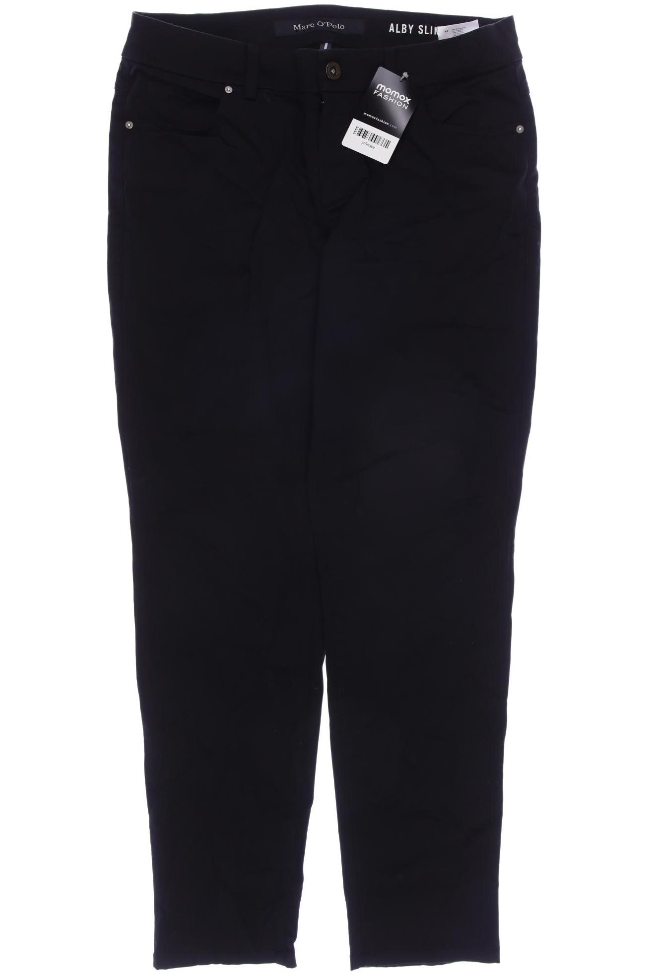

Marc O Polo Damen Stoffhose, schwarz, Gr. 29