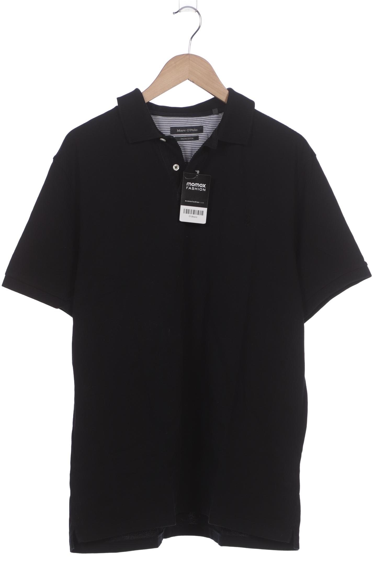 

Marc O Polo Herren Poloshirt, schwarz, Gr. 56
