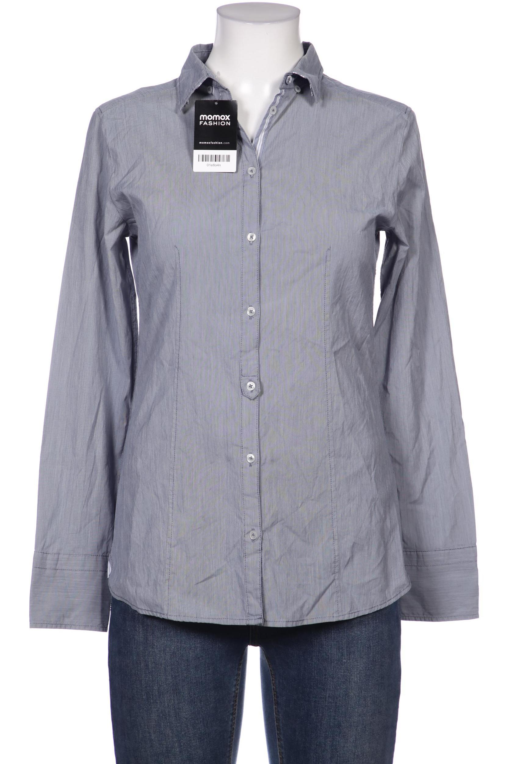 

Marc O Polo Damen Bluse, blau, Gr. 36