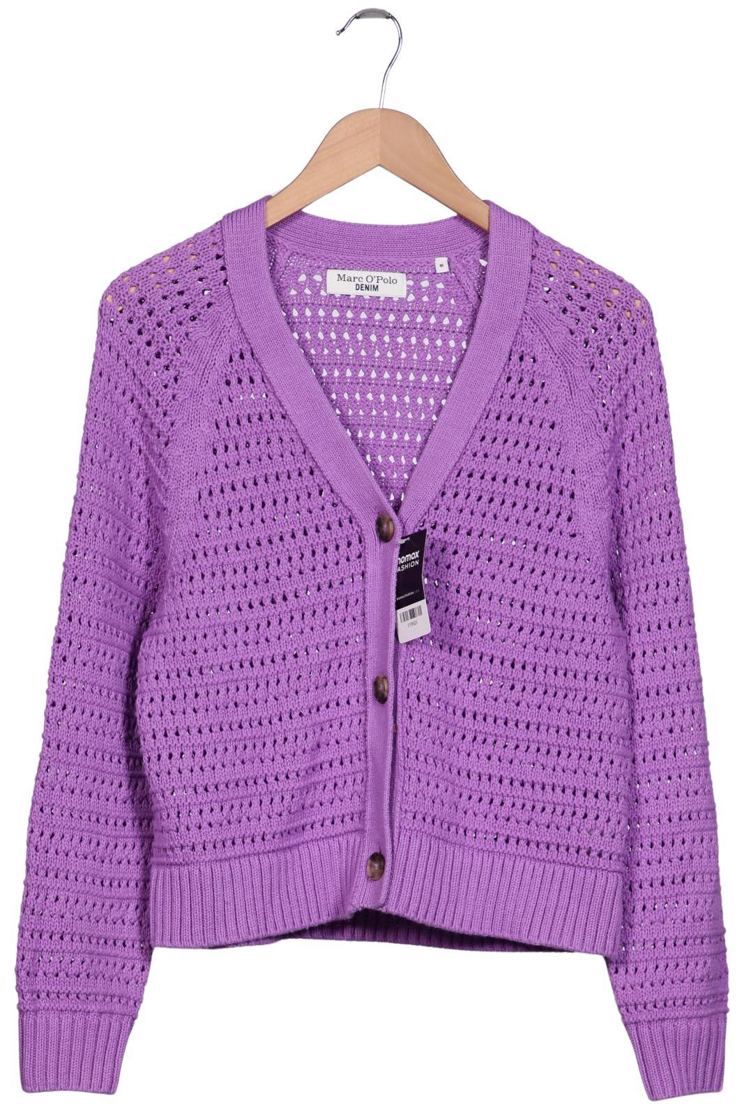 

Marc O Polo Damen Strickjacke, flieder, Gr. 38