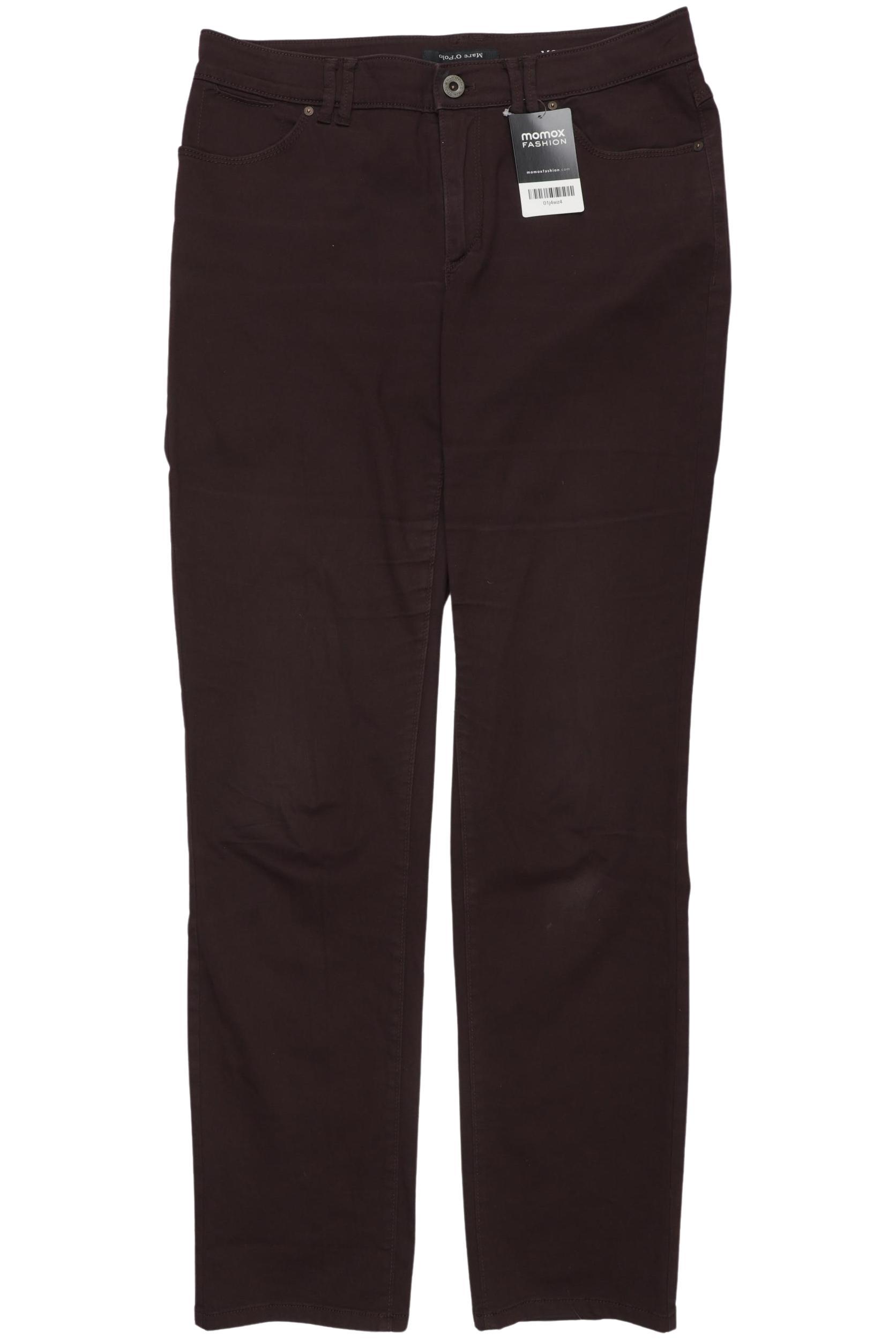 

Marc O Polo Damen Jeans, braun, Gr. 31