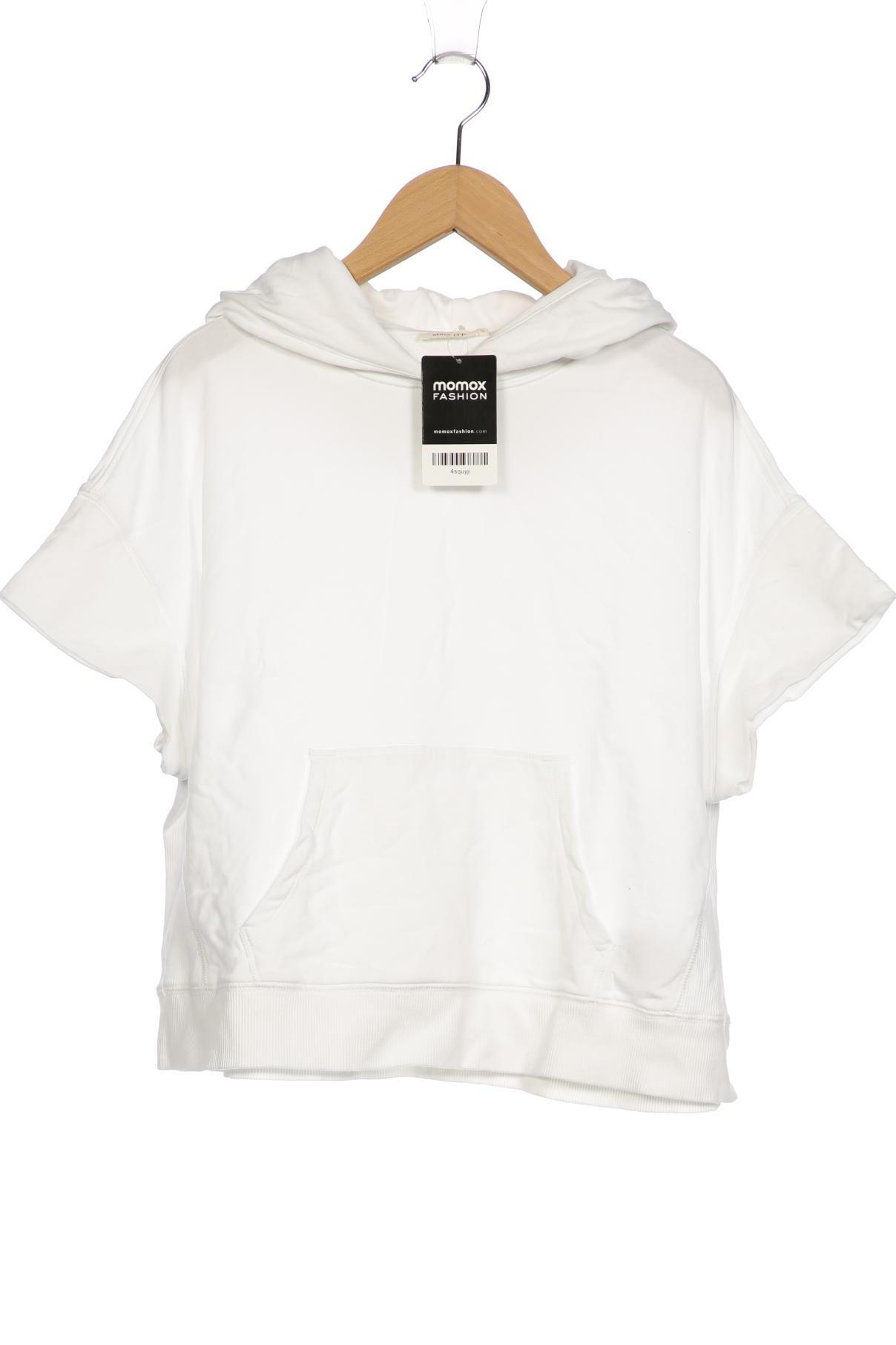 

Marc O Polo Damen Kapuzenpullover, weiß, Gr. 38