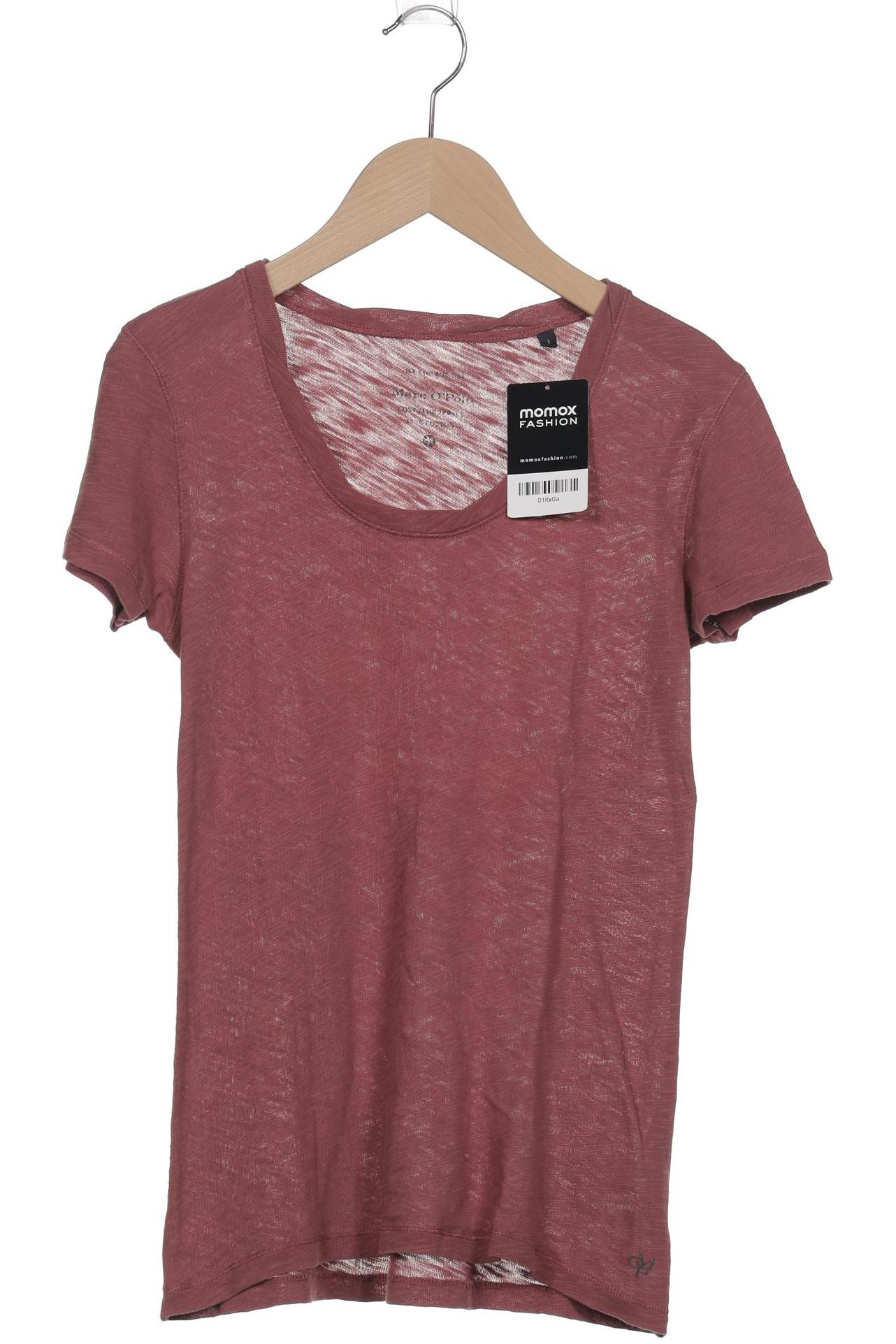 

Marc O Polo Damen T-Shirt, bordeaux, Gr. 36