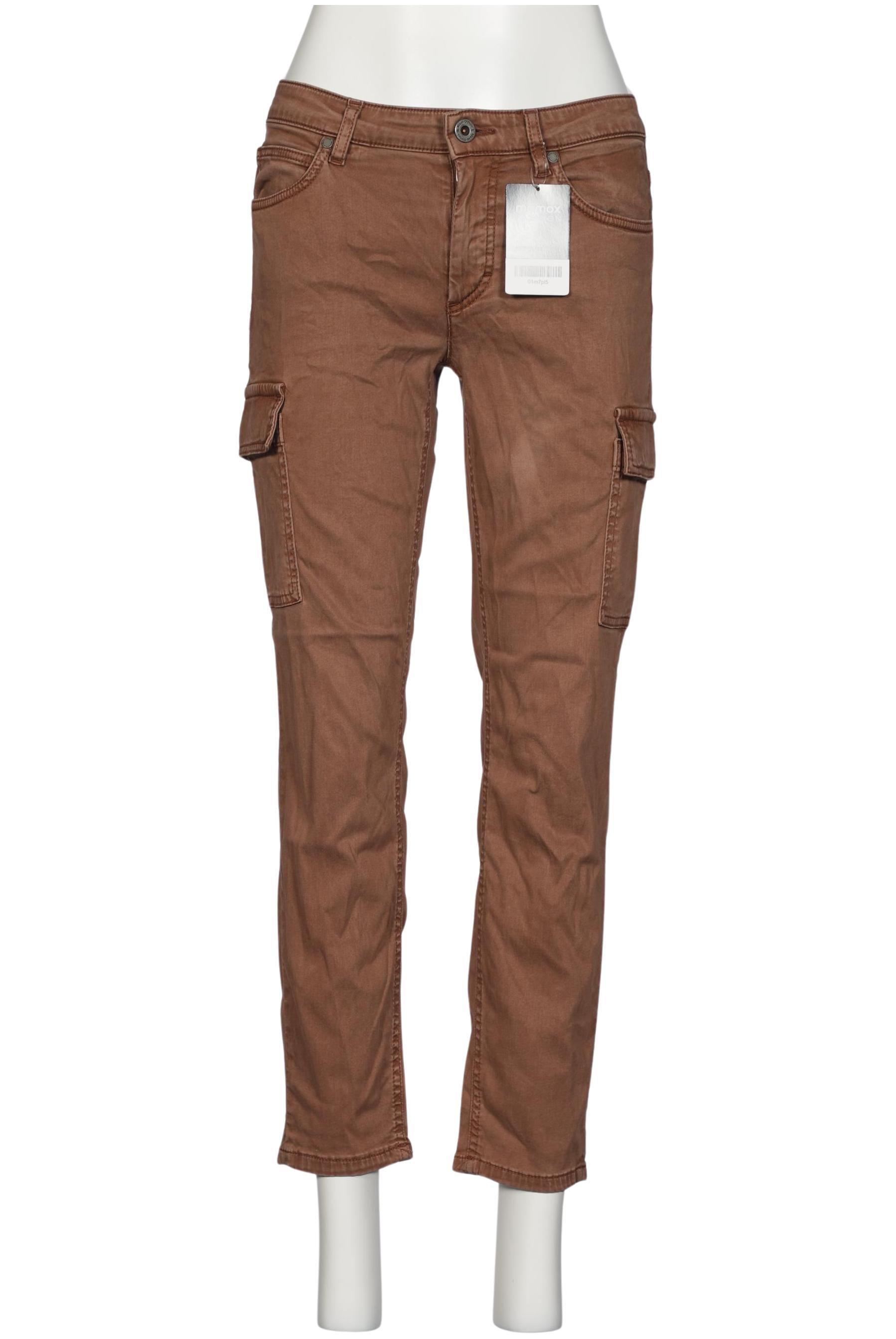 

Marc O Polo Damen Stoffhose, braun, Gr. 27