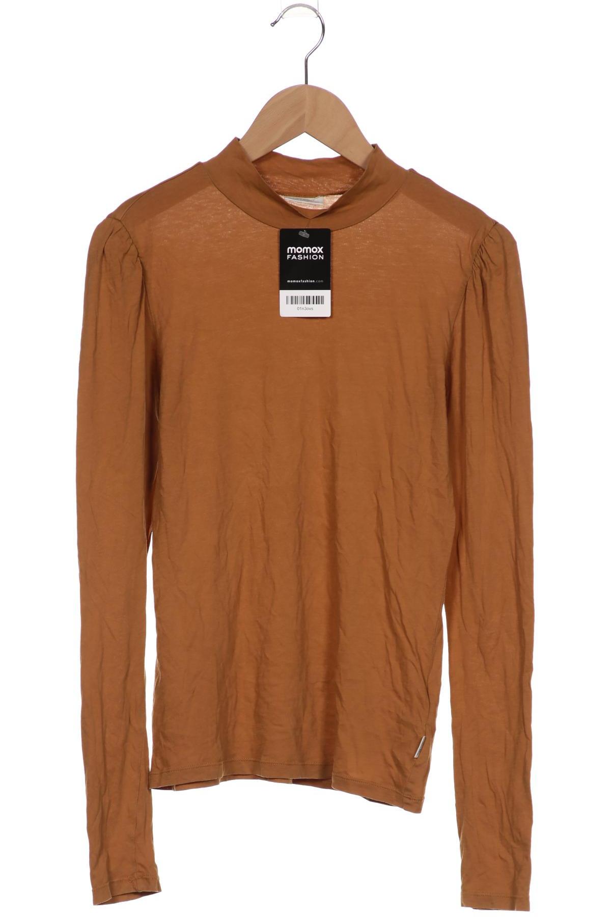 

Marc O Polo Damen Langarmshirt, braun, Gr. 34