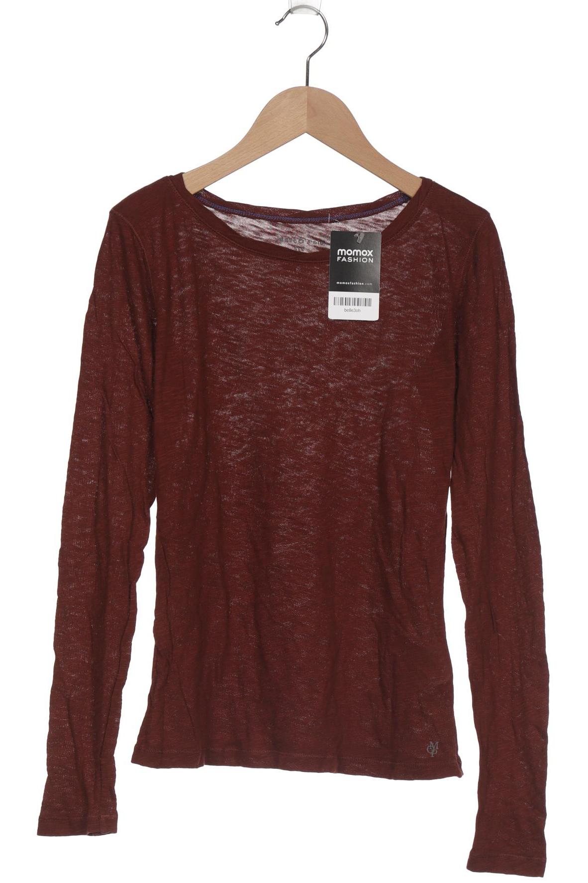 

Marc O Polo Damen Langarmshirt, braun