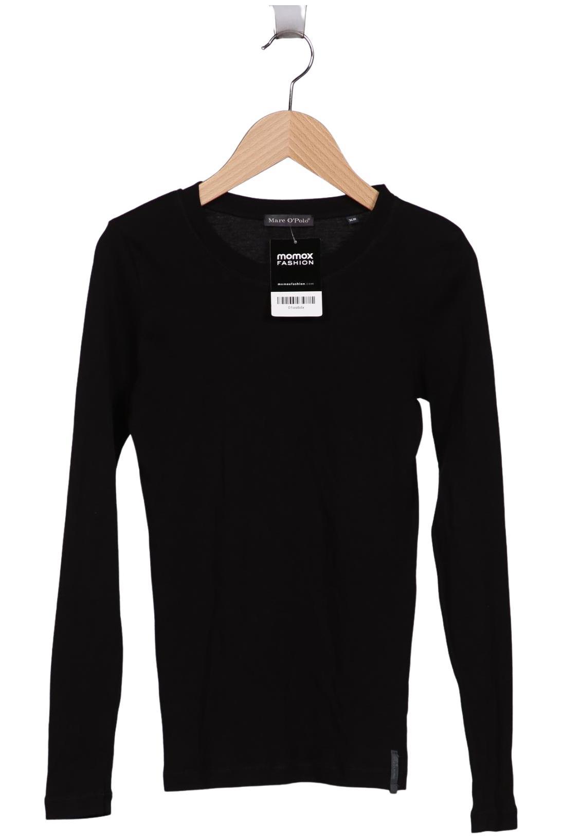 

Marc O Polo Damen Langarmshirt, schwarz, Gr. 34