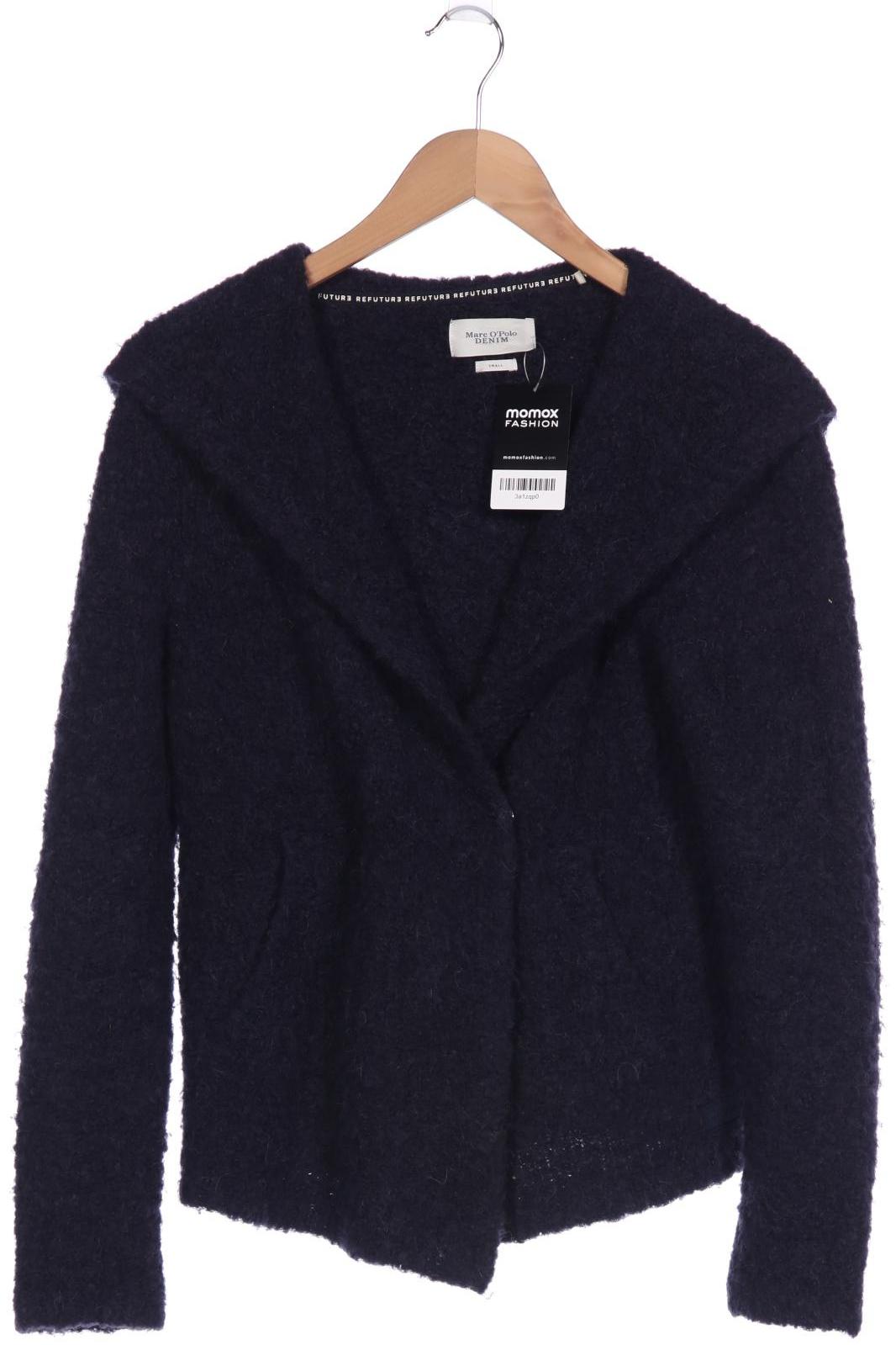 

Marc O Polo Damen Strickjacke, marineblau, Gr. 36