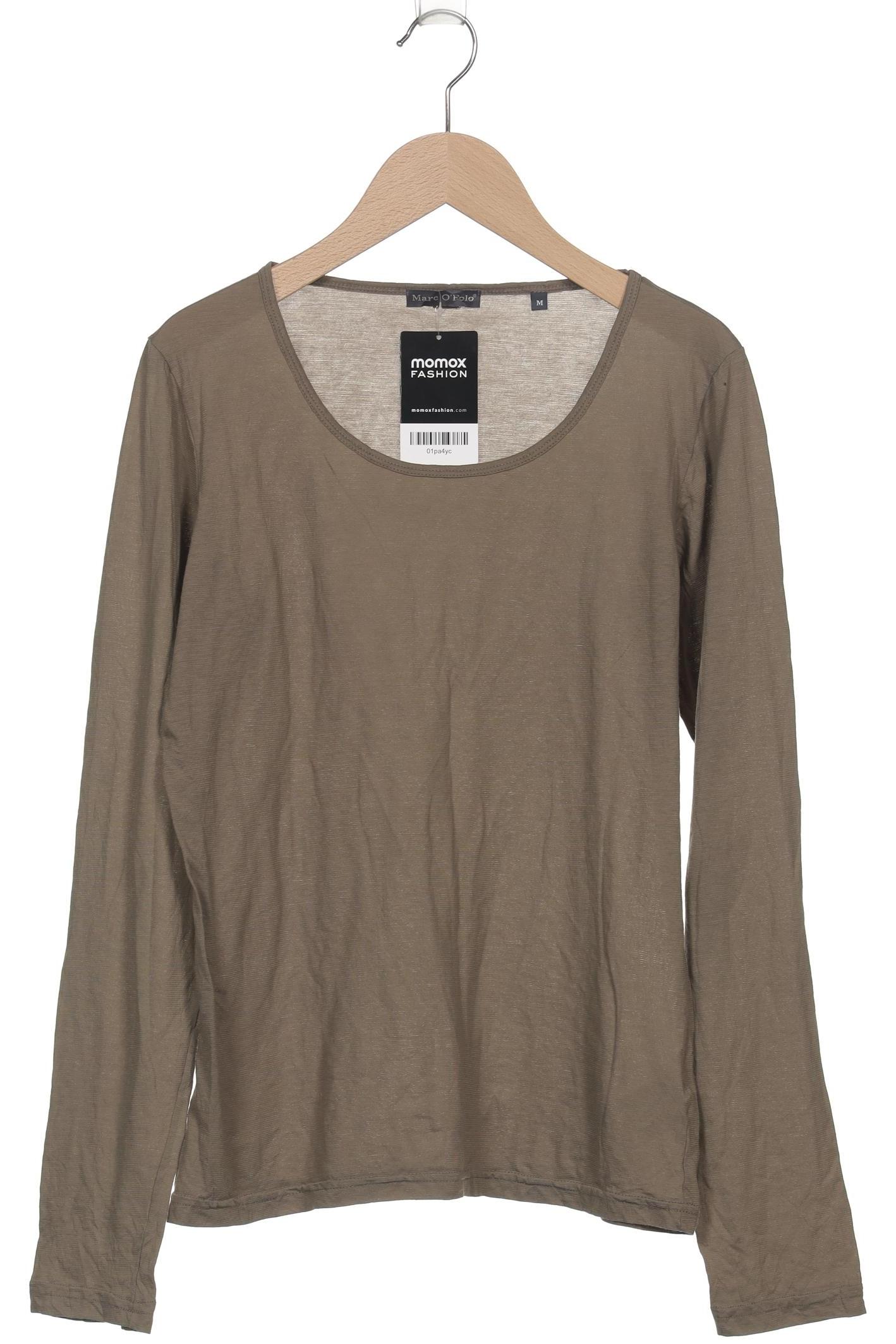 

Marc O Polo Damen Langarmshirt, grün, Gr. 38