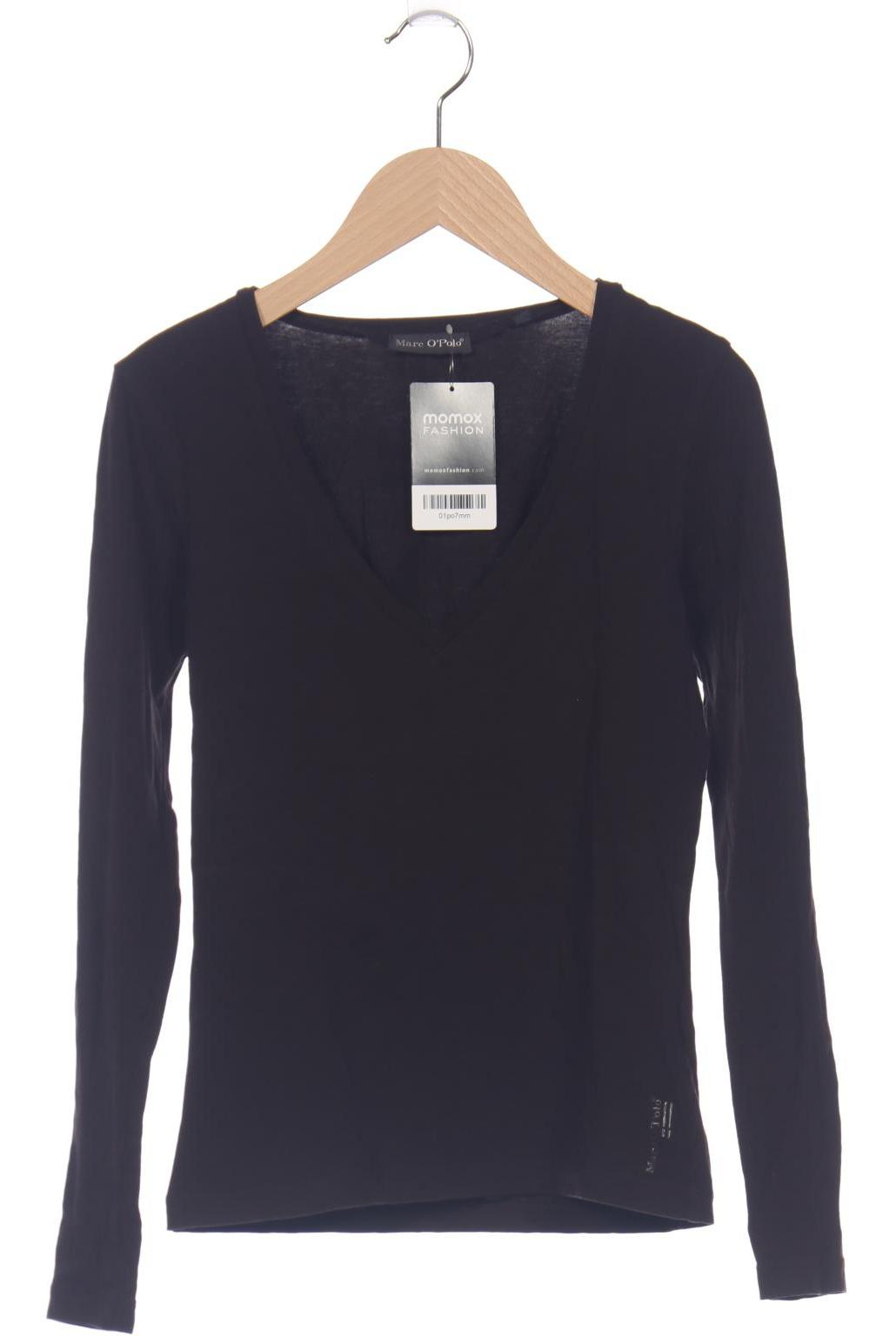 

Marc O Polo Damen Langarmshirt, schwarz, Gr. 36