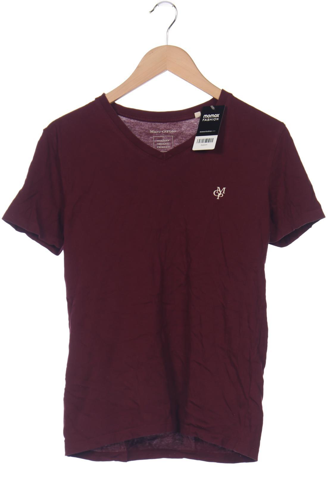 

Marc O Polo Herren T-Shirt, bordeaux, Gr. 46