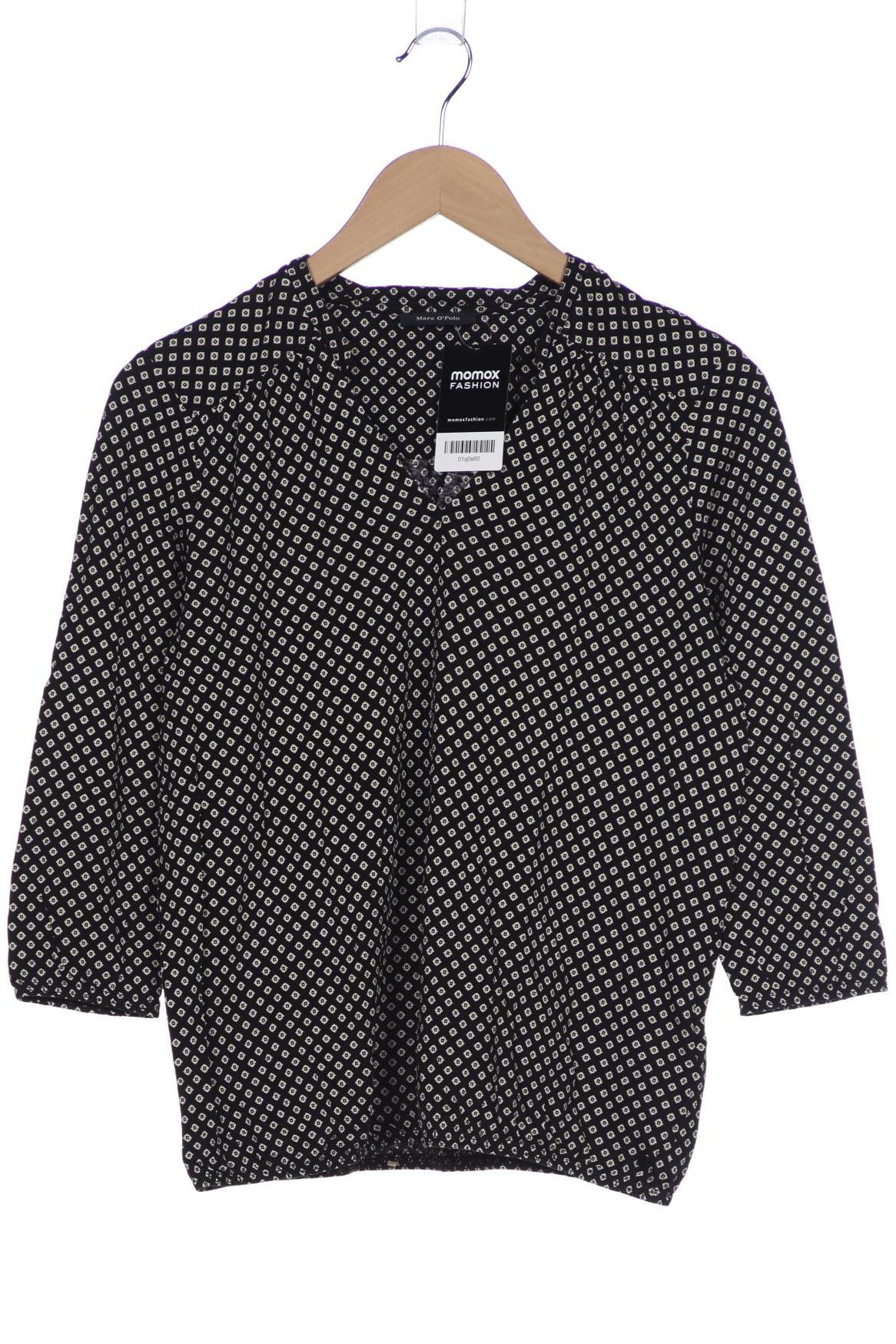 

Marc O Polo Damen Langarmshirt, schwarz, Gr. 38