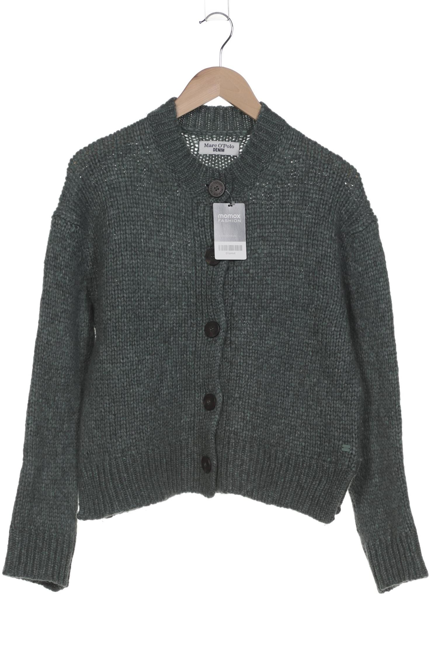 

Marc O Polo Damen Strickjacke, türkis, Gr. 34