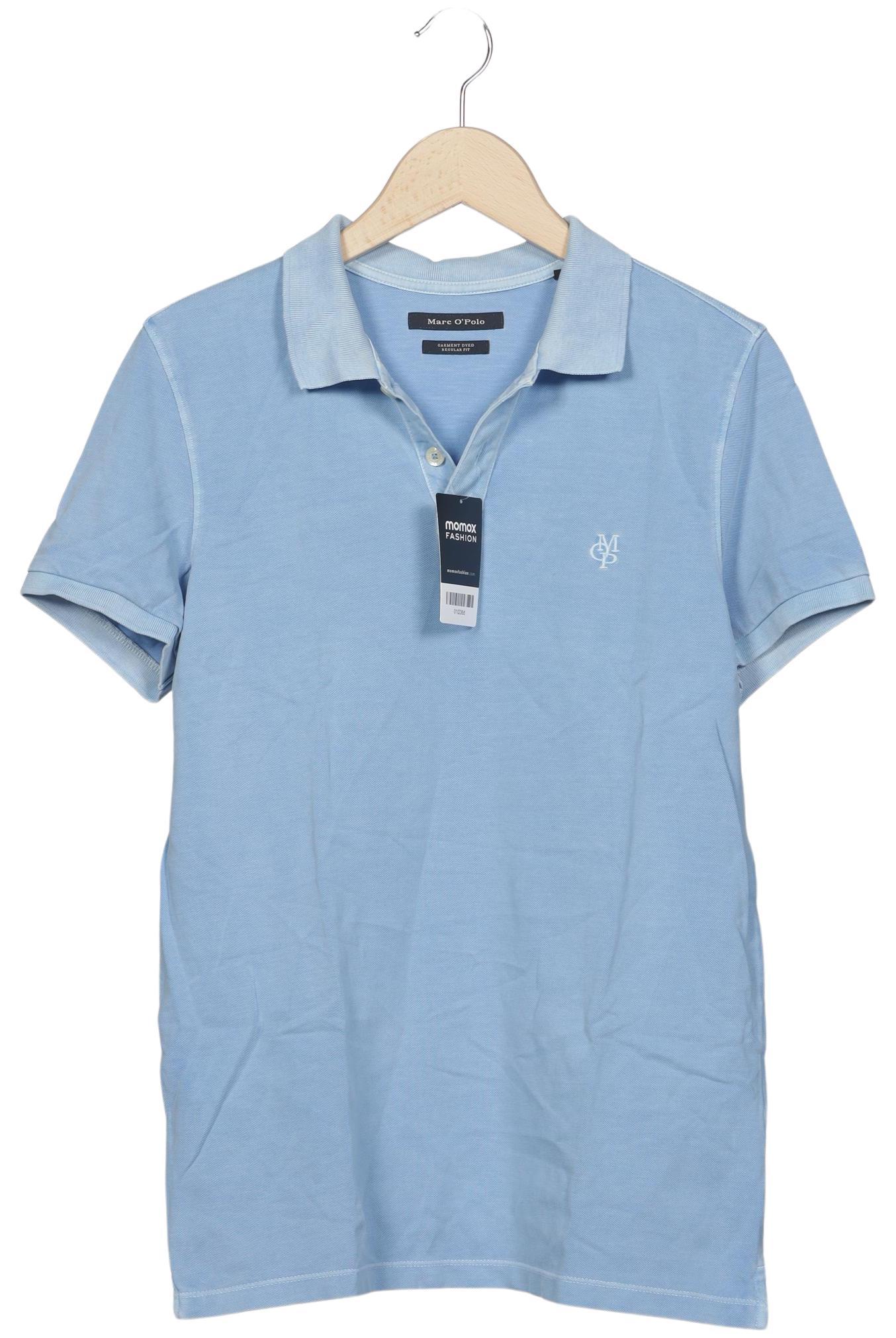 

Marc O Polo Herren Poloshirt, hellblau, Gr. 46