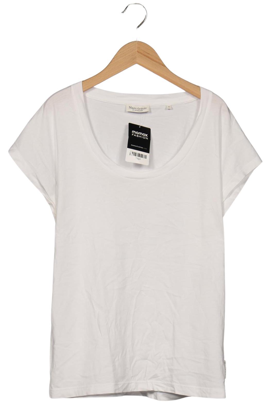 

Marc O Polo Damen T-Shirt, weiß, Gr. 38