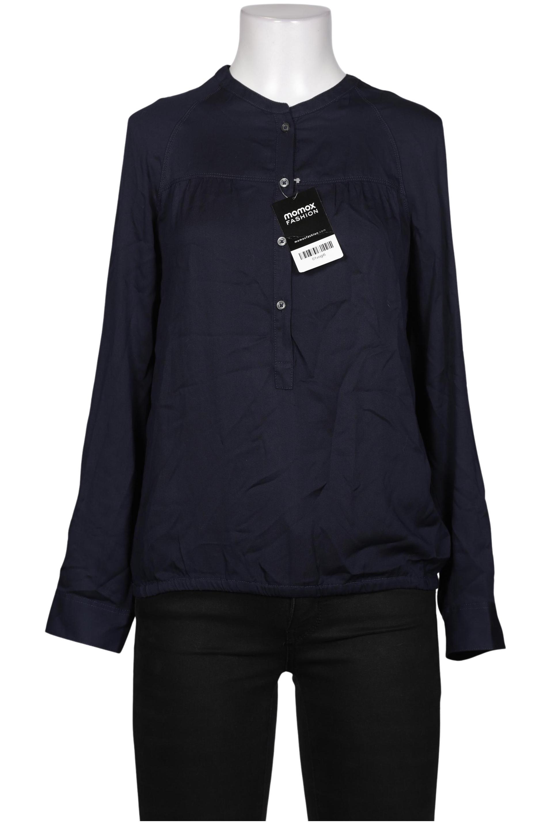 

Marc O Polo Damen Bluse, marineblau, Gr. 32