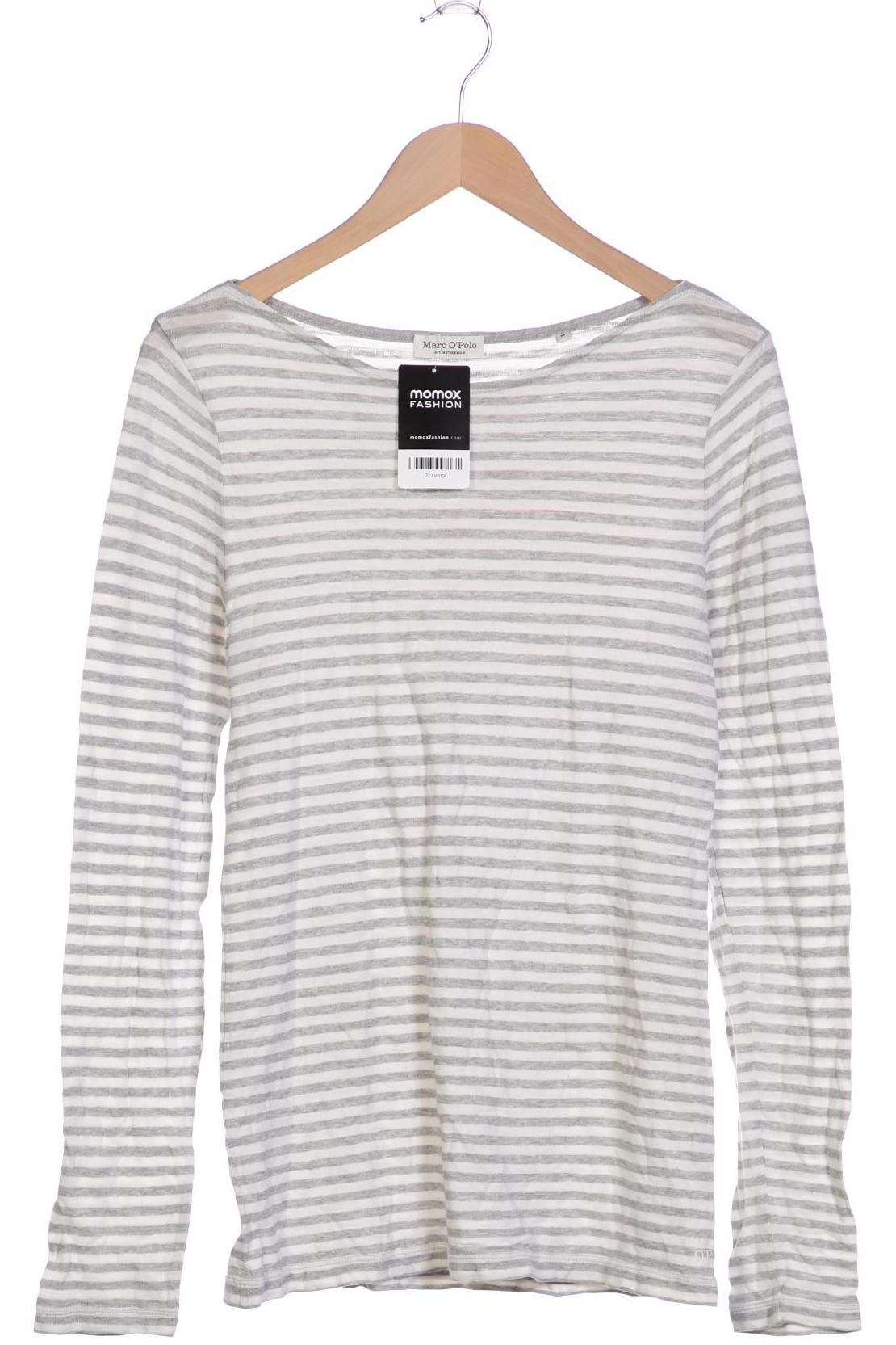 

Marc O Polo Damen Langarmshirt, grau, Gr. 38