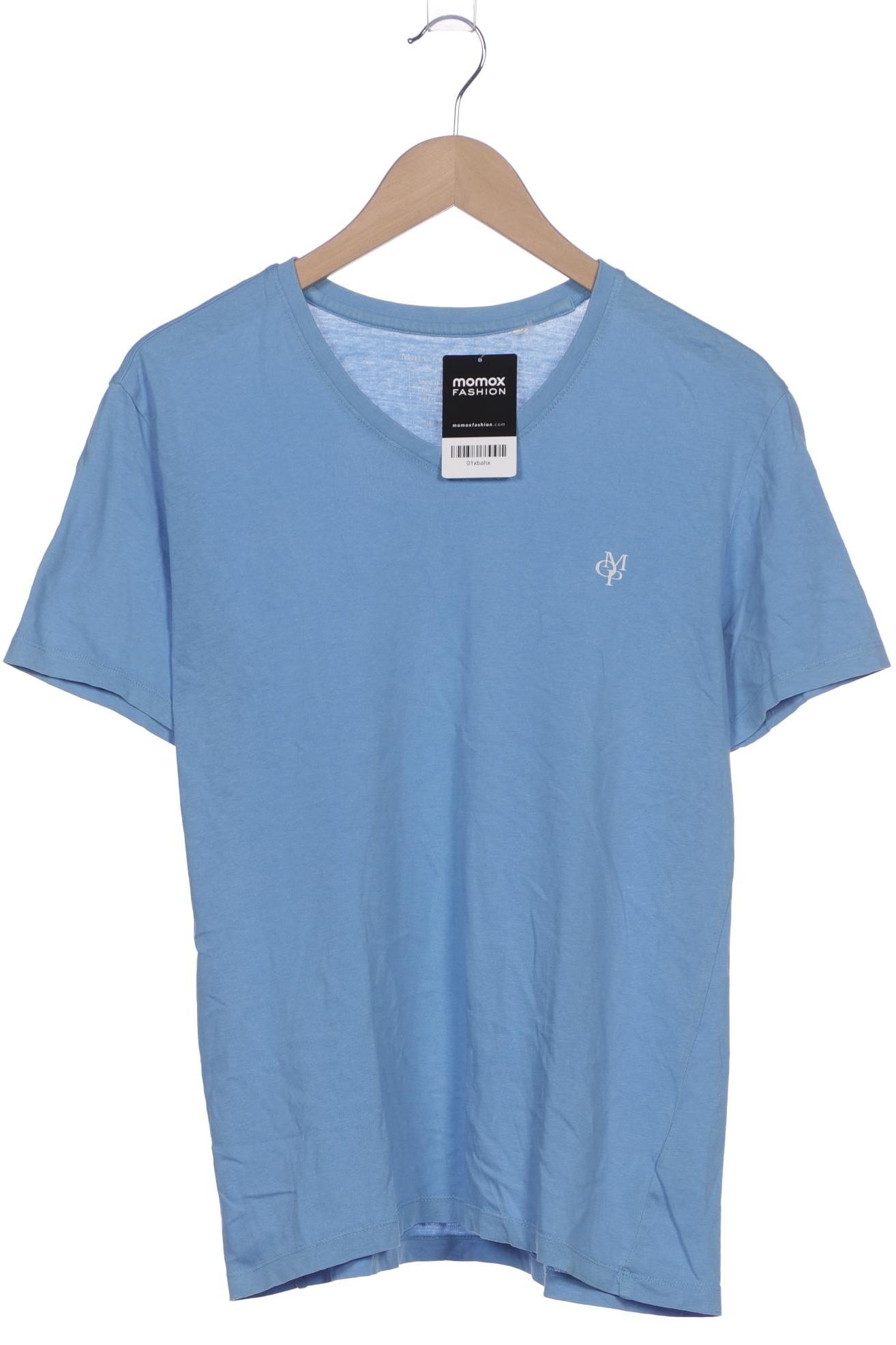 

Marc O Polo Herren T-Shirt, blau, Gr. 48