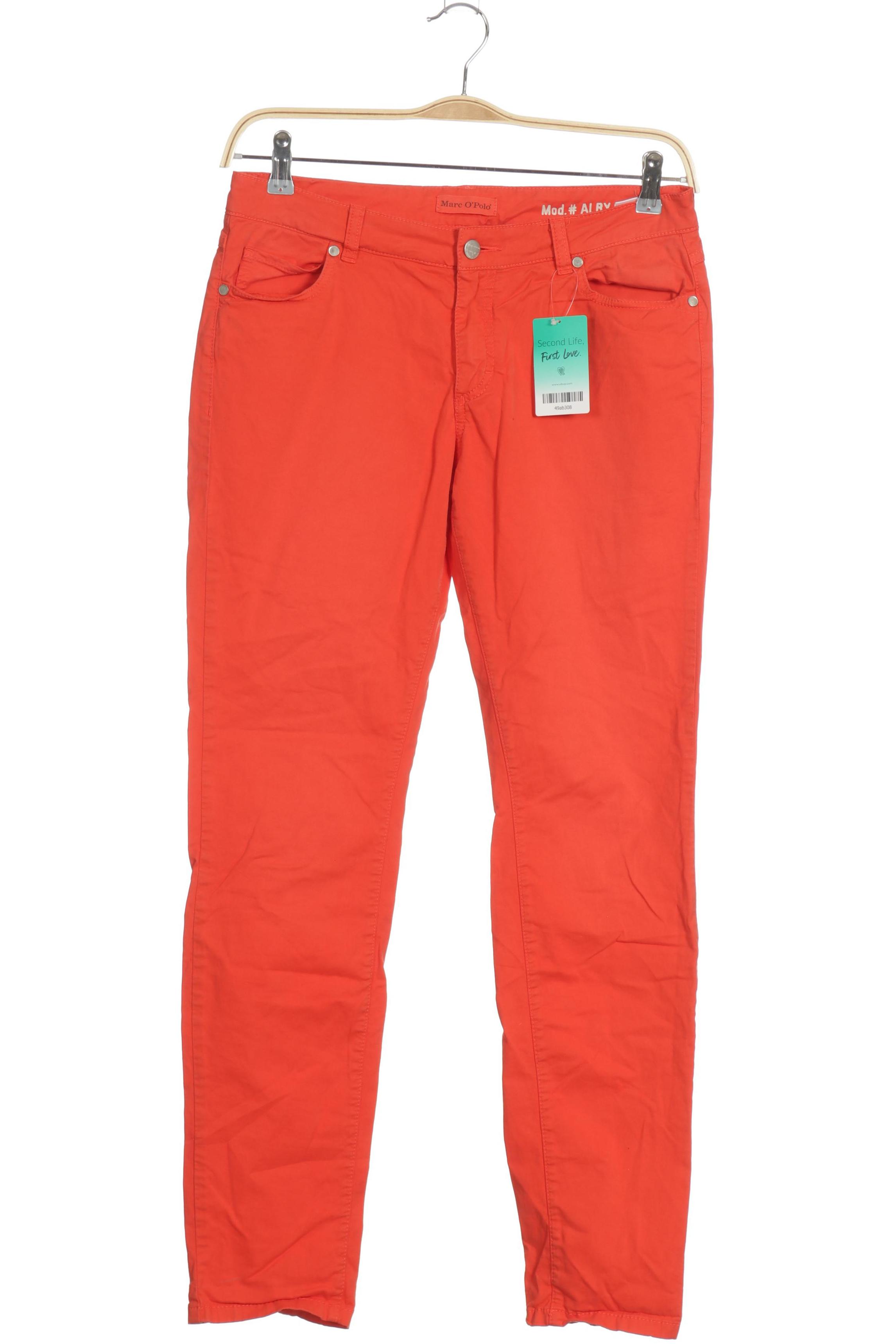 

Marc O Polo Damen Jeans, orange, Gr. 31