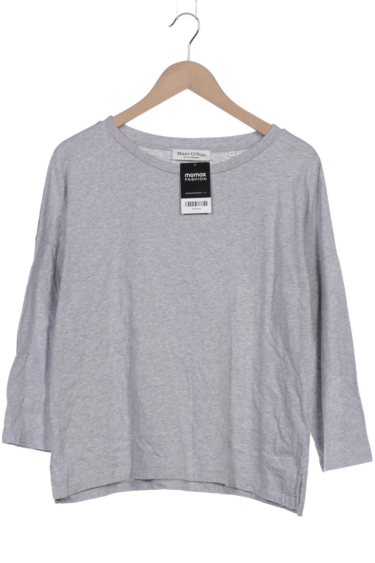 

Marc O Polo Damen Langarmshirt, grau