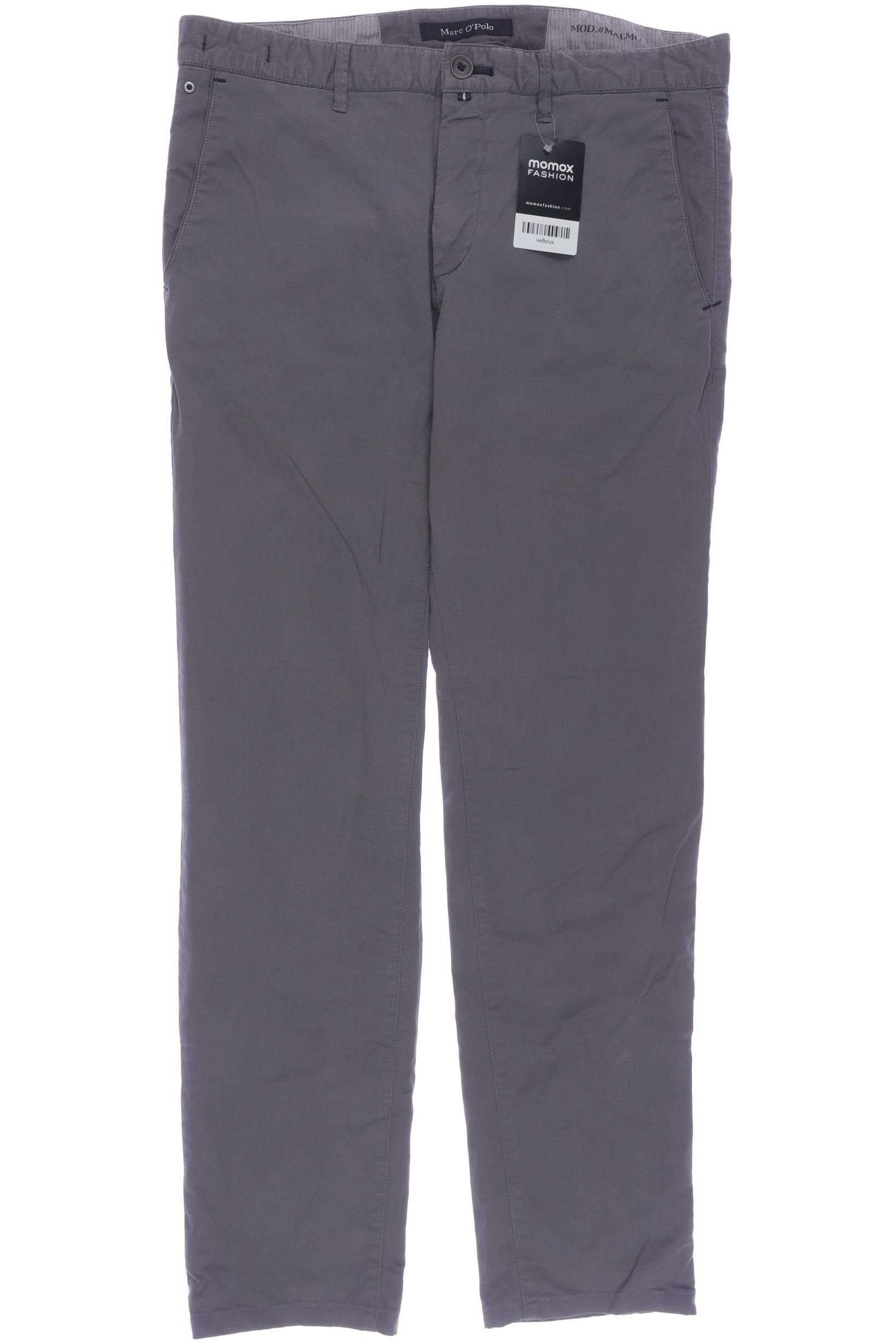 

Marc O Polo Herren Stoffhose, grau, Gr. 30