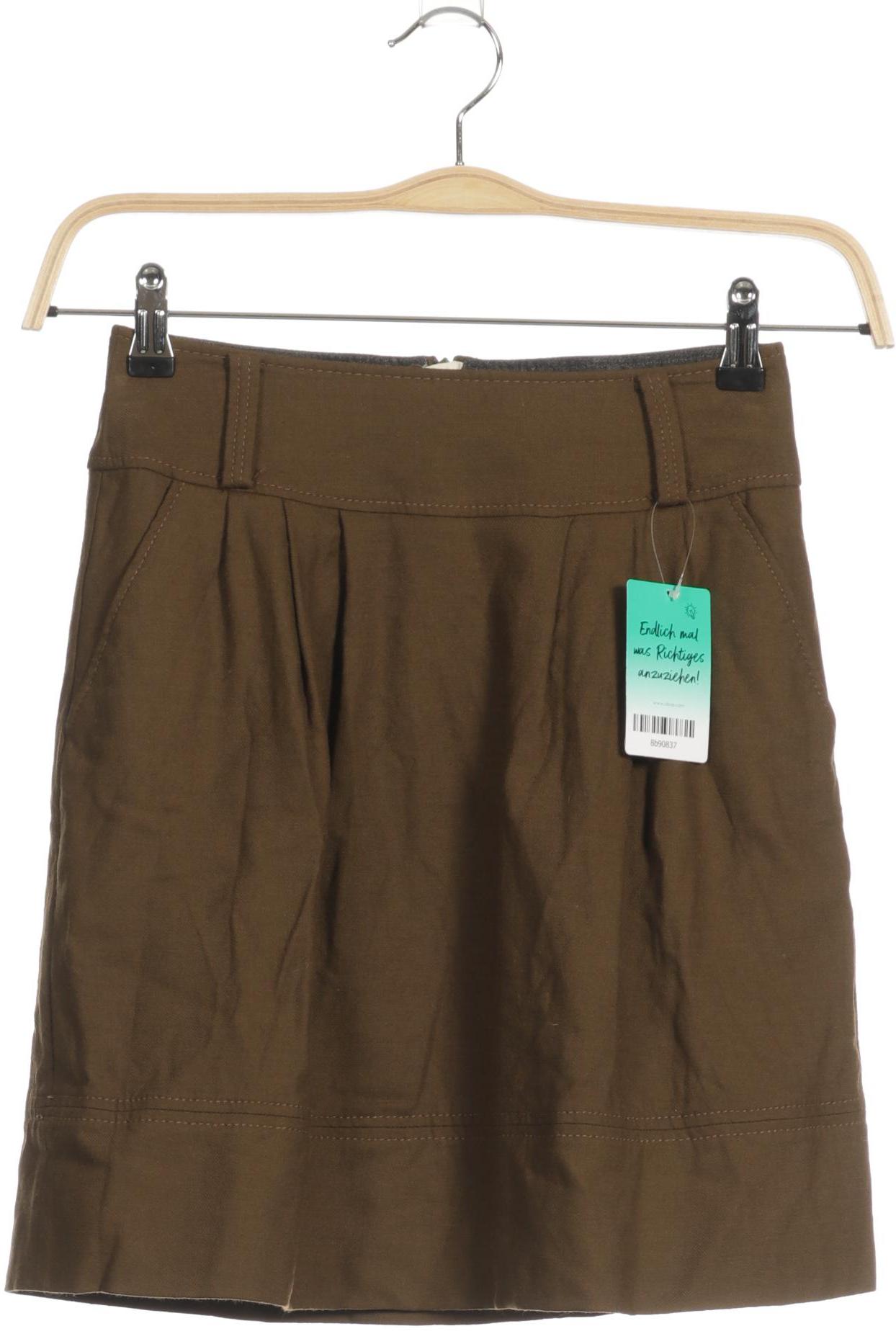 

Marc O Polo Damen Rock, braun, Gr. 34