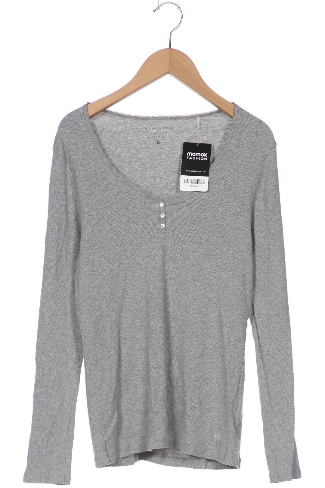 

Marc O Polo Damen Langarmshirt, grau
