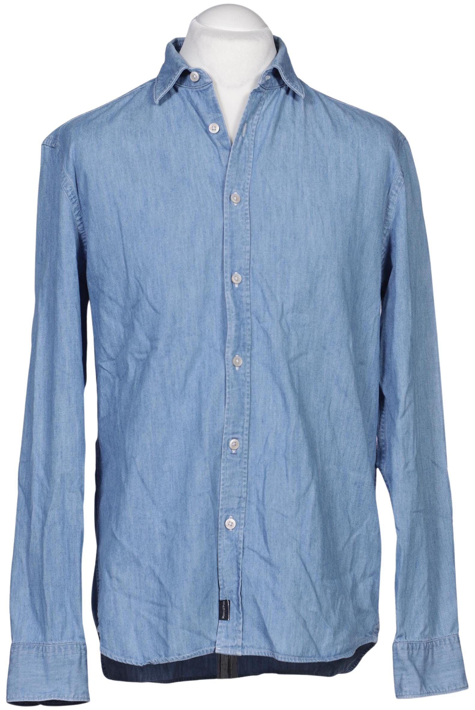 

Marc O Polo Herren Hemd, hellblau, Gr. 52