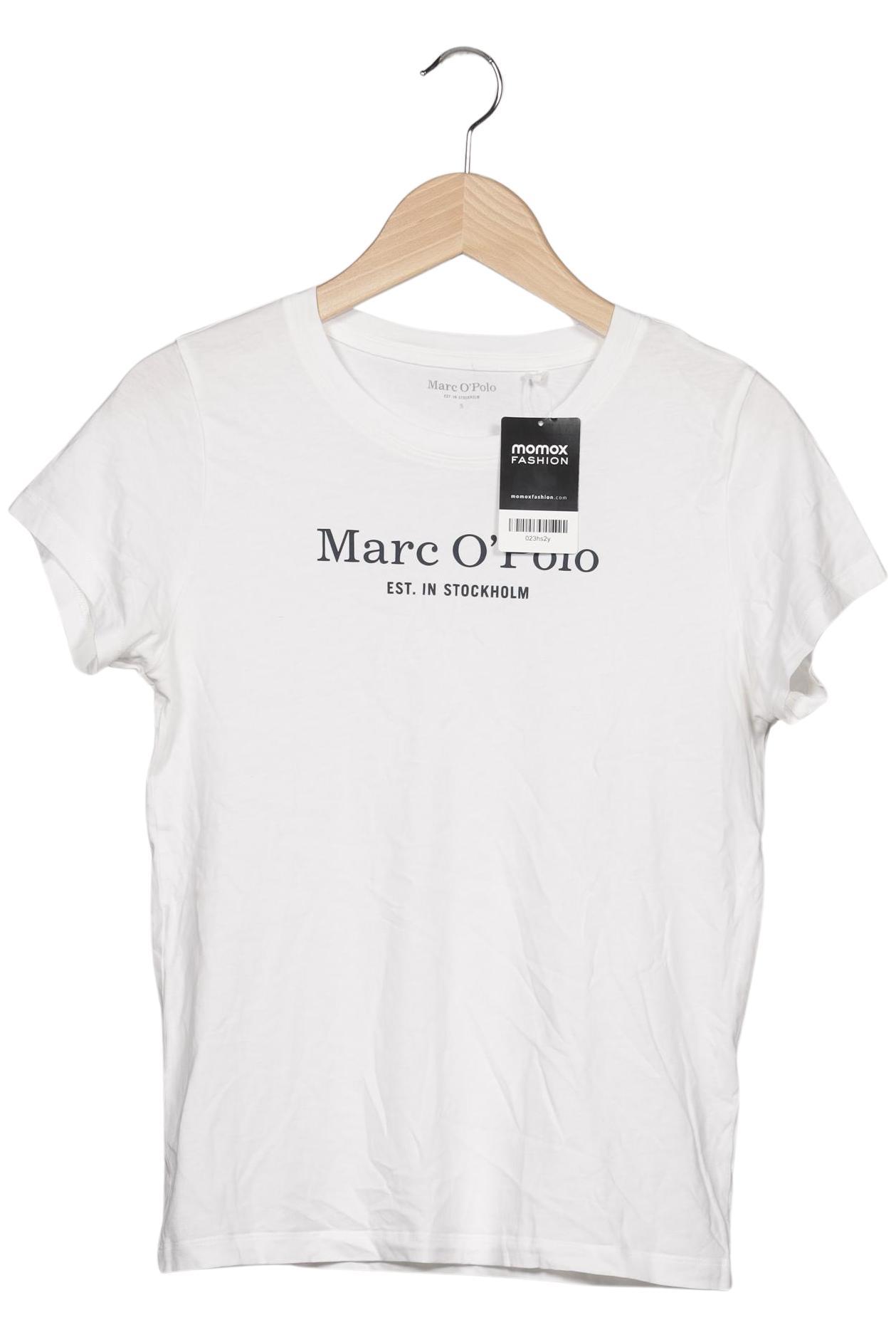 

Marc O Polo Damen T-Shirt, weiß, Gr. 36