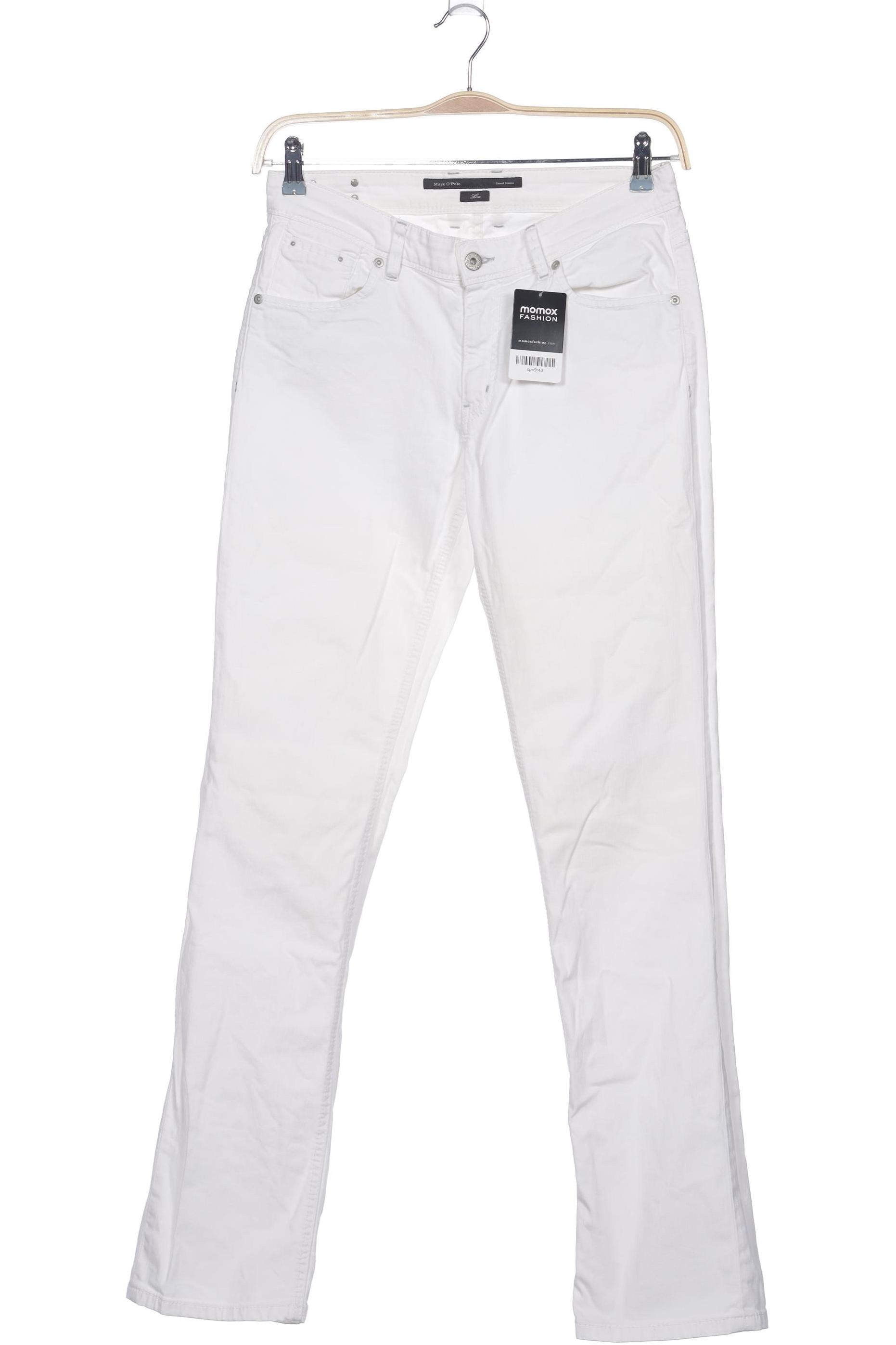 

Marc O Polo Damen Jeans, weiß, Gr. 30