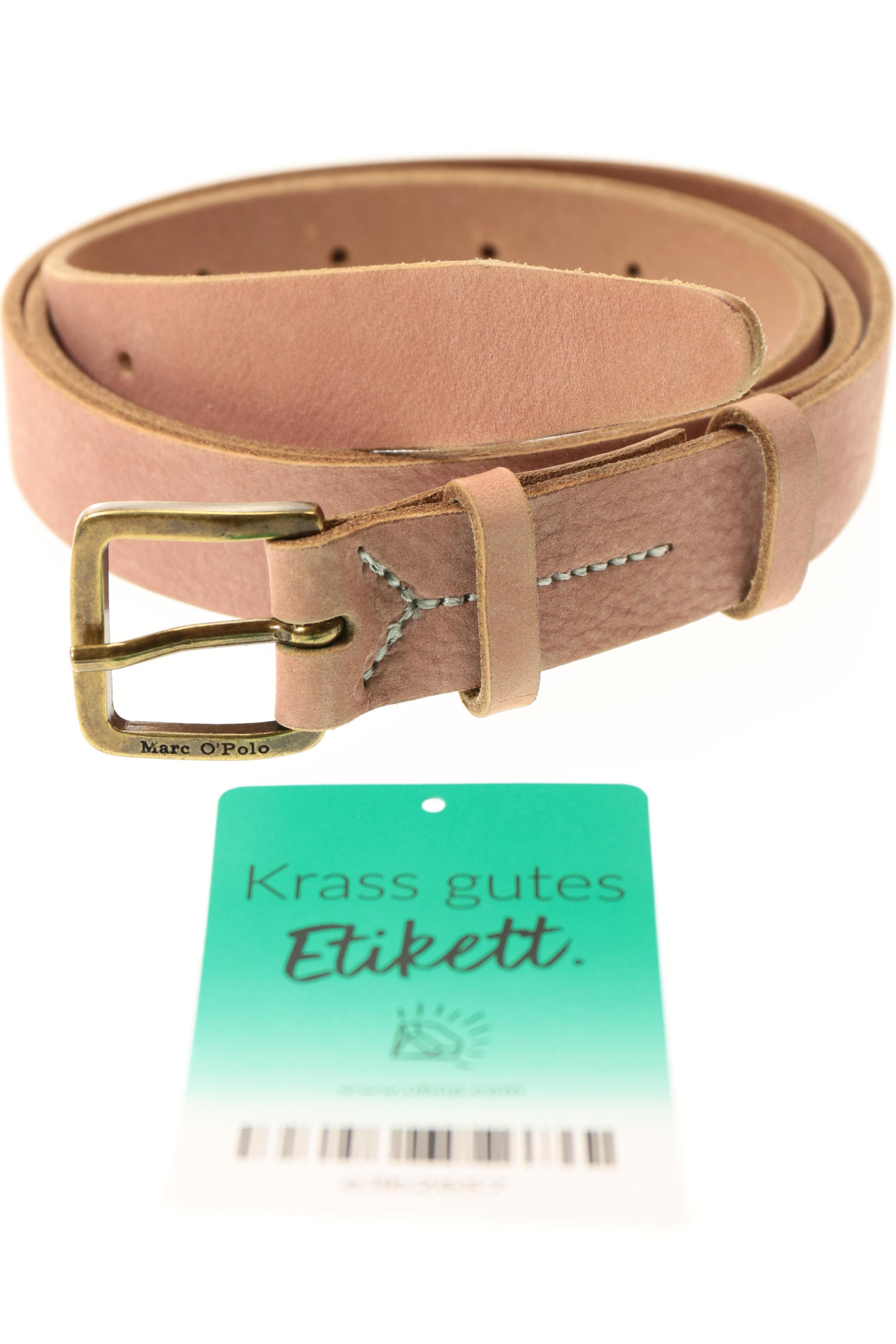 

Marc O Polo Damen Gürtel, beige, Gr. 100