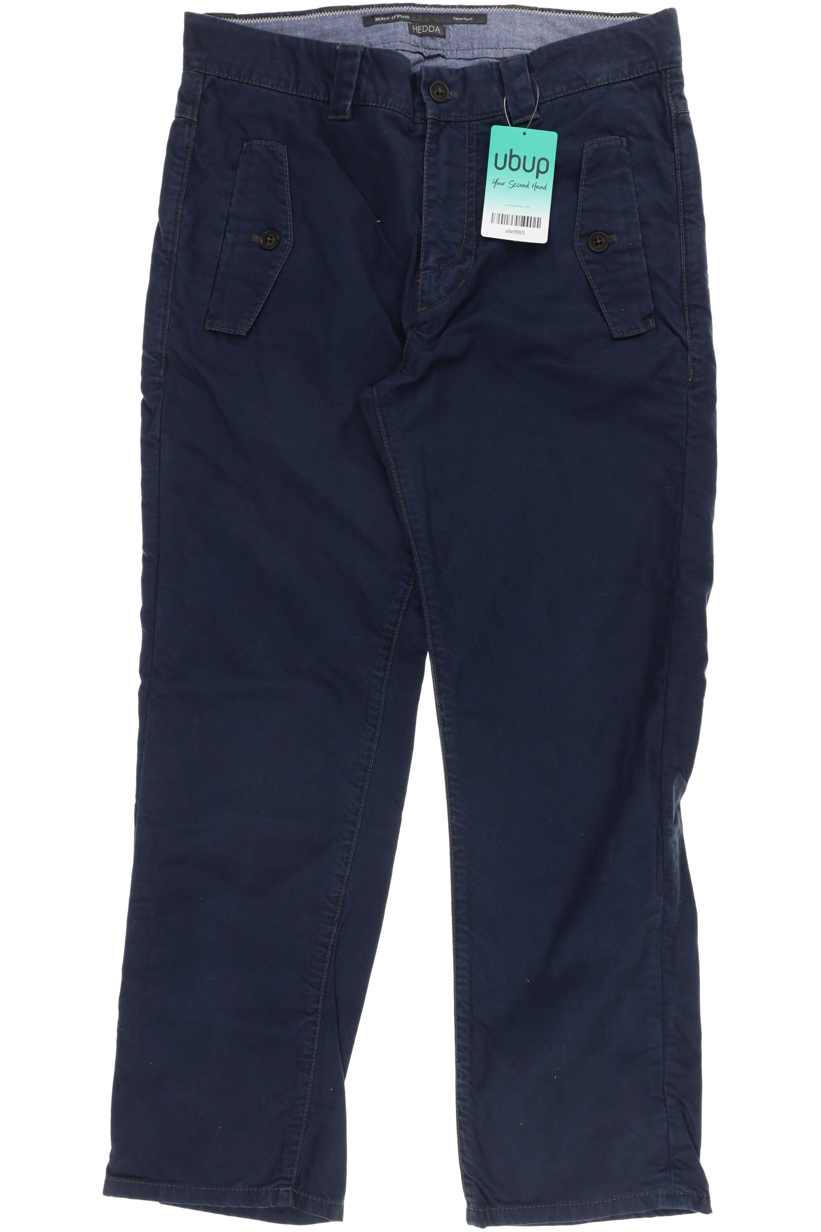 

Marc O Polo Damen Stoffhose, blau, Gr. 34