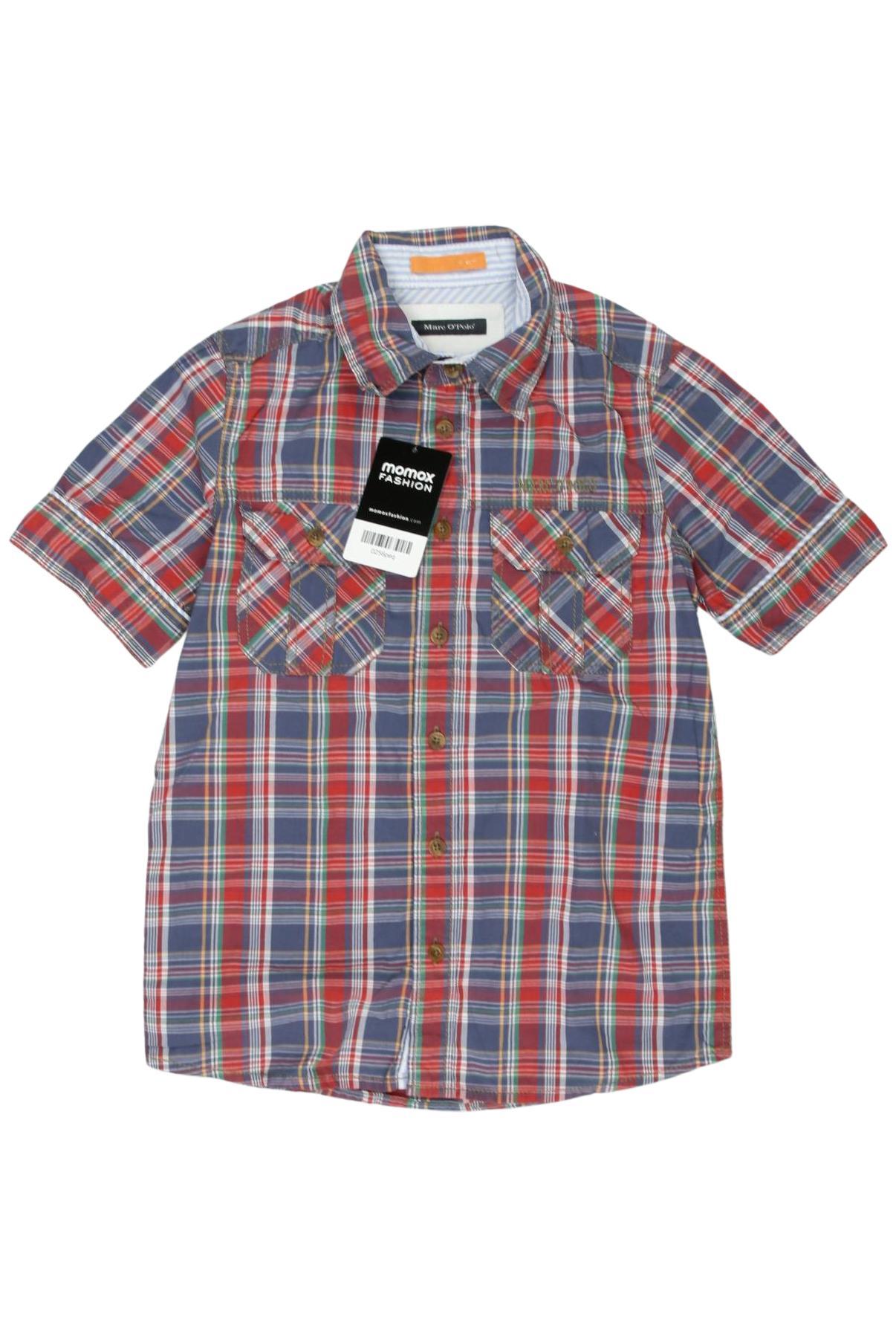 

Marc O Polo Herren Hemd, blau, Gr. 140