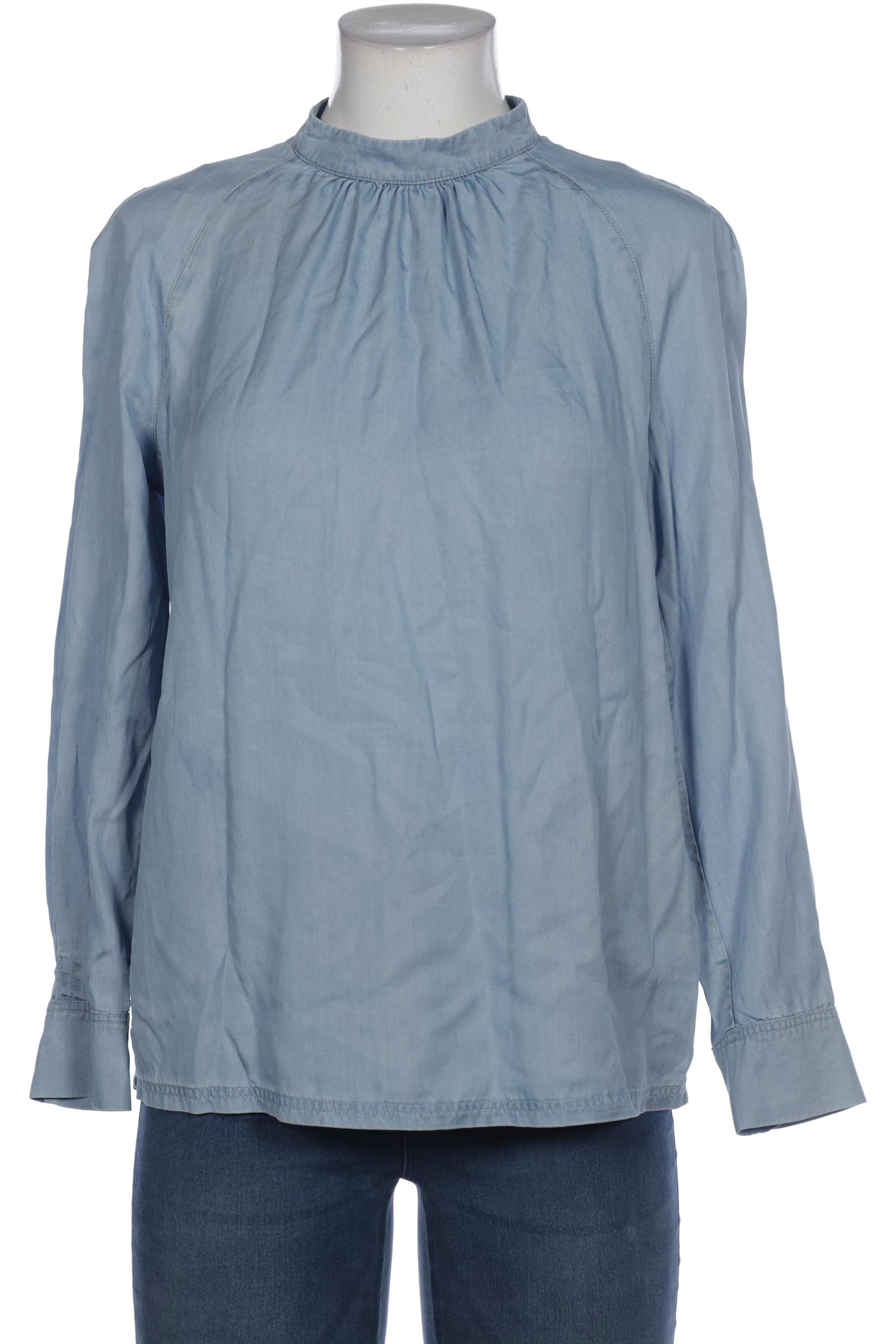 

Marc O Polo Damen Bluse, blau, Gr. 38
