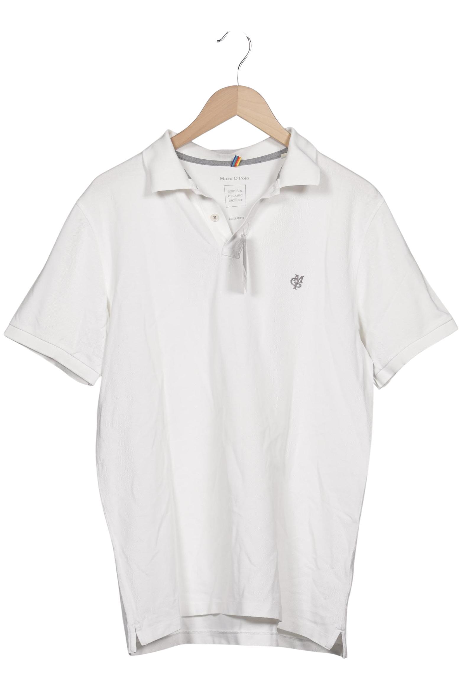 

Marc O Polo Herren Poloshirt, weiß, Gr. 54
