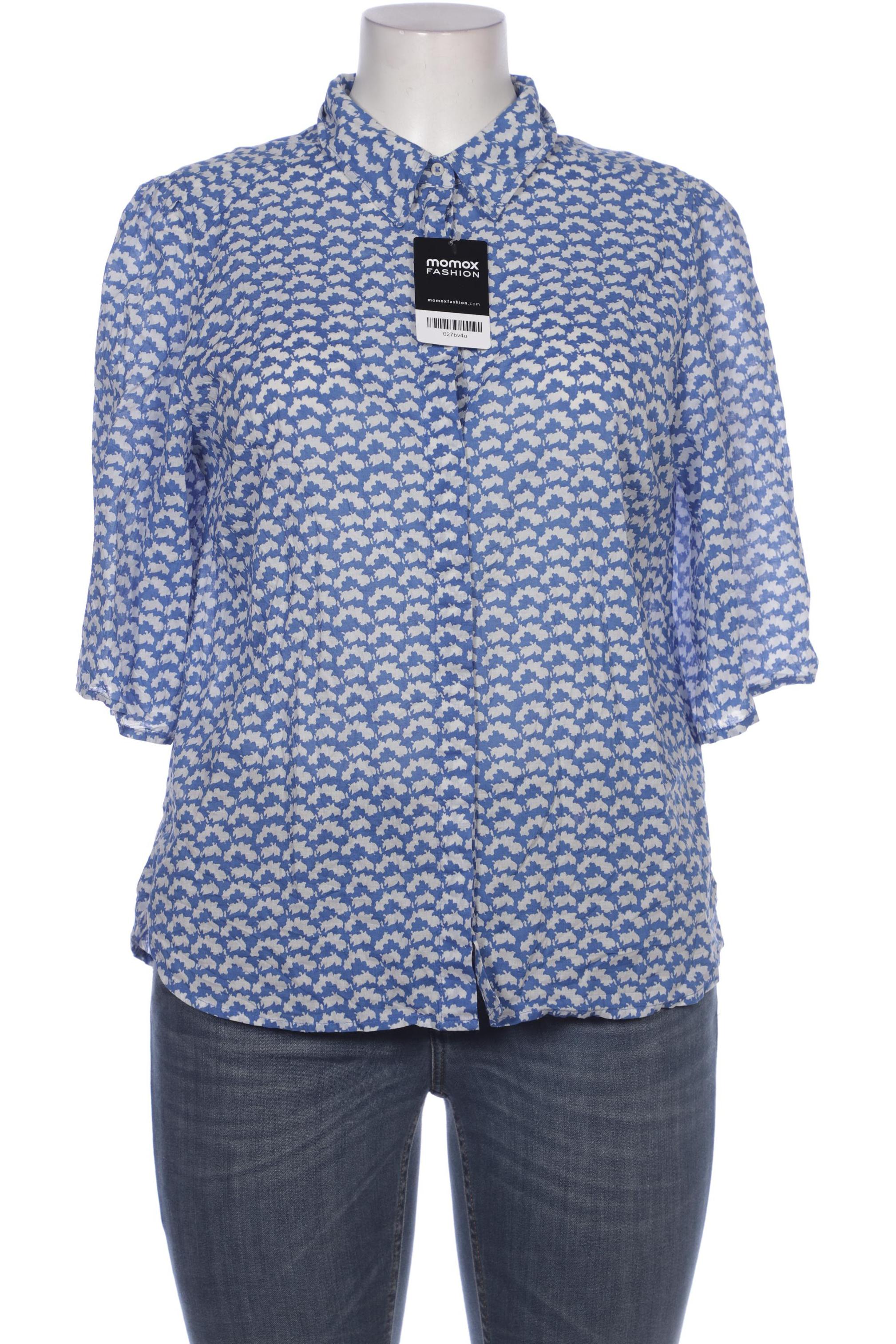 

Marc O Polo Damen Bluse, blau, Gr. 42