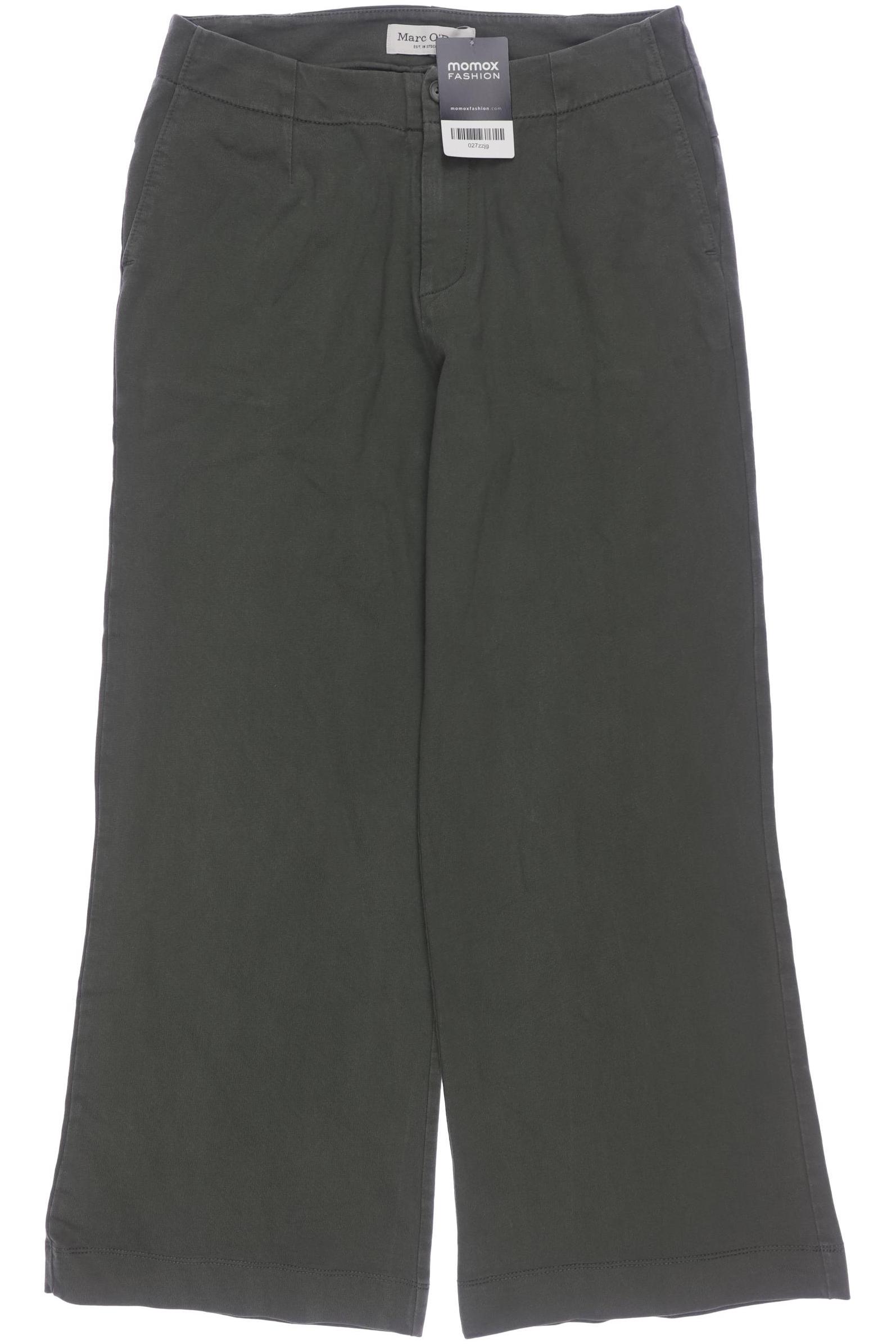 

Marc O Polo Damen Stoffhose, grün, Gr. 36