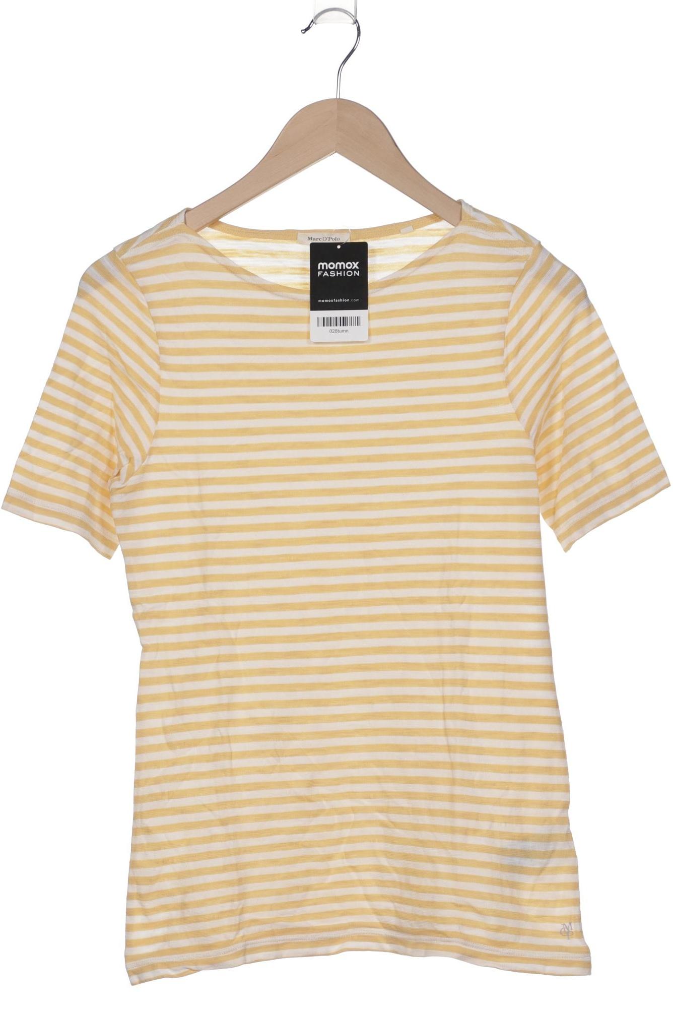 

Marc O Polo Damen T-Shirt, gelb, Gr. 38