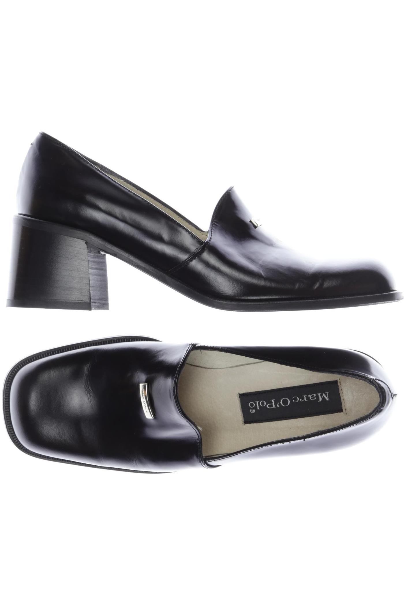 

Marc O Polo Damen Halbschuh, schwarz, Gr. 5.5