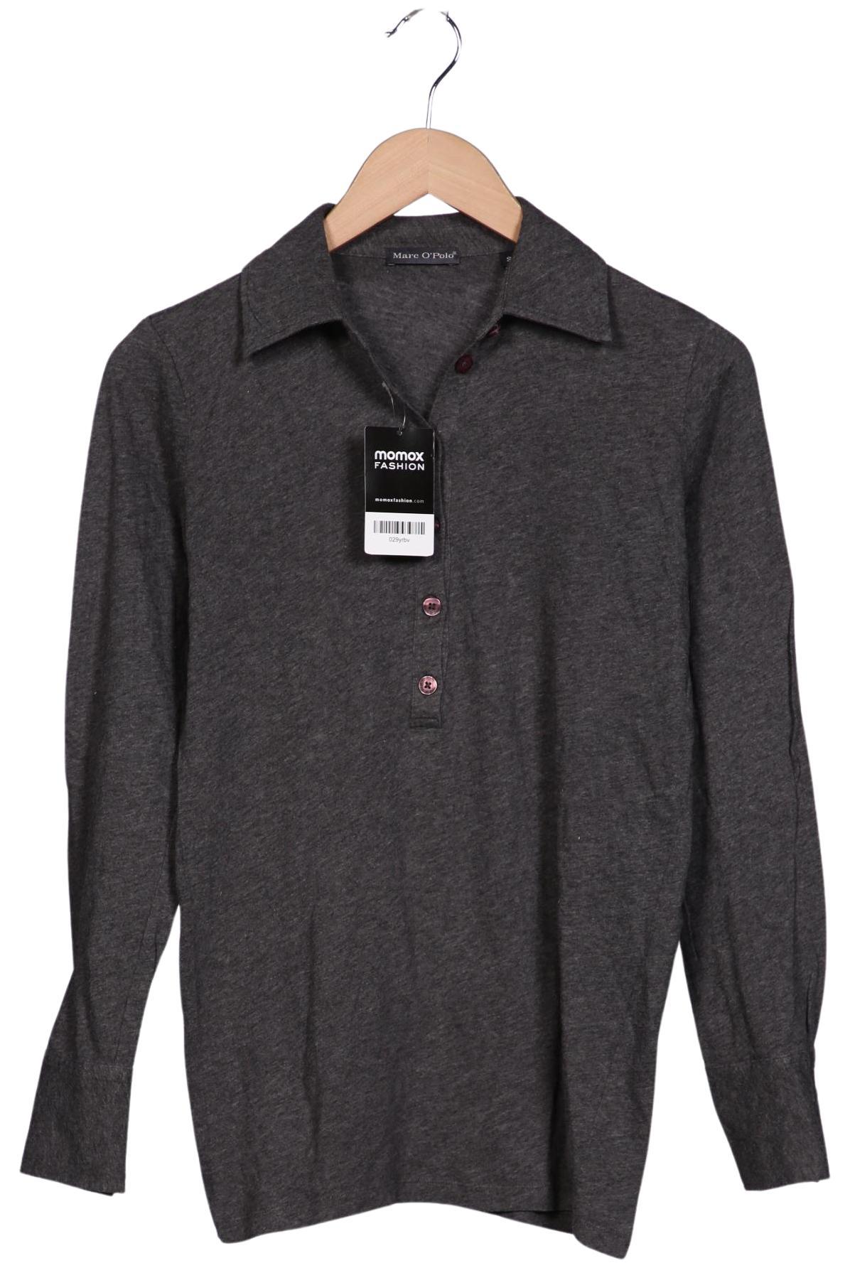 

Marc O Polo Damen Langarmshirt, grau, Gr. 36