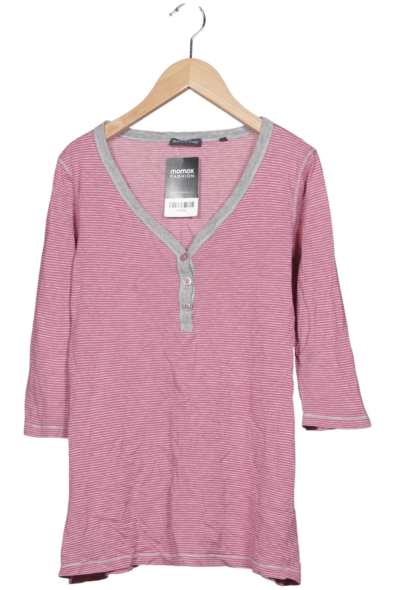 

Marc O Polo Damen Langarmshirt, pink, Gr. 38
